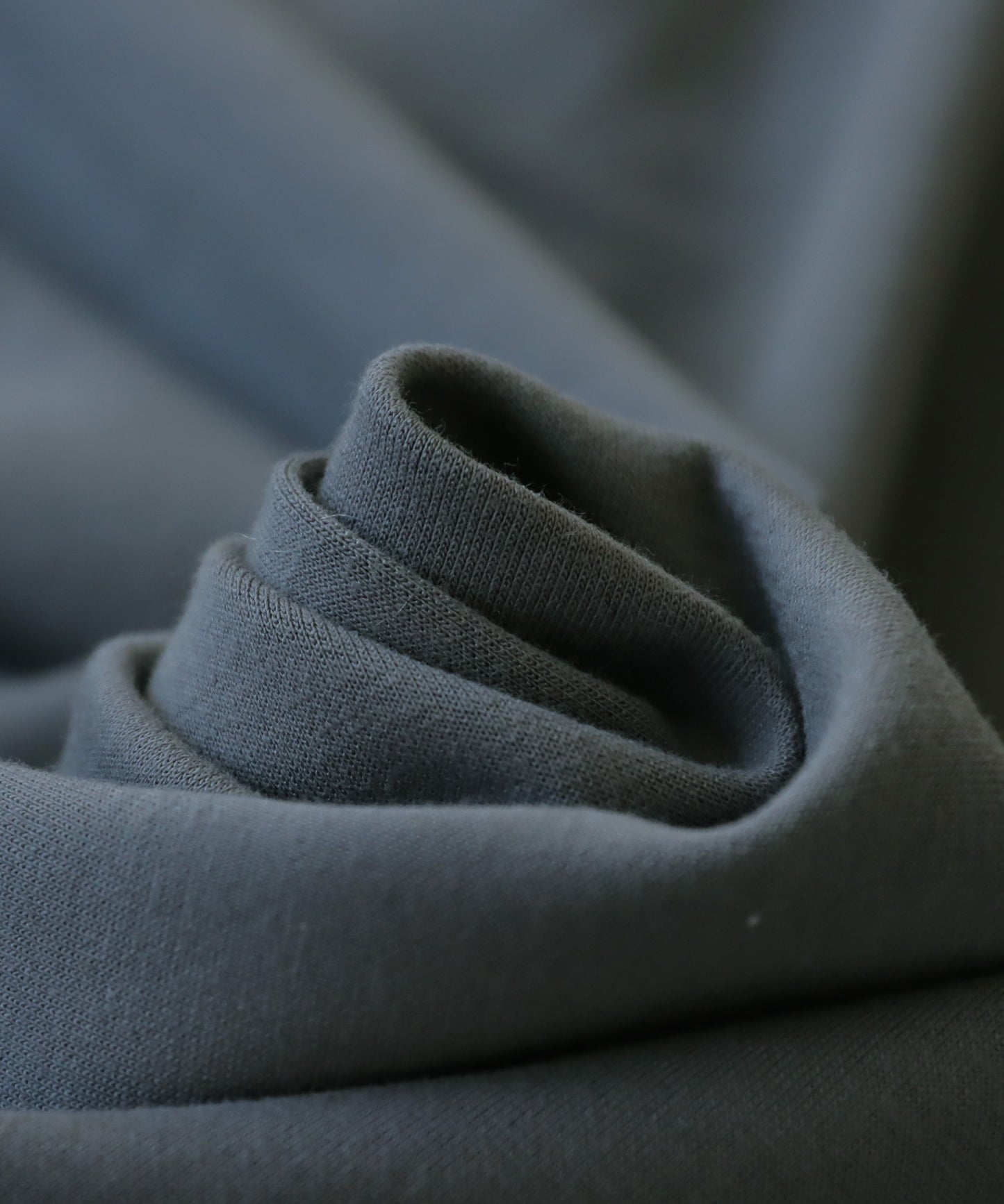 Hand Stitch Ponte Fabric T-Shirt Men's