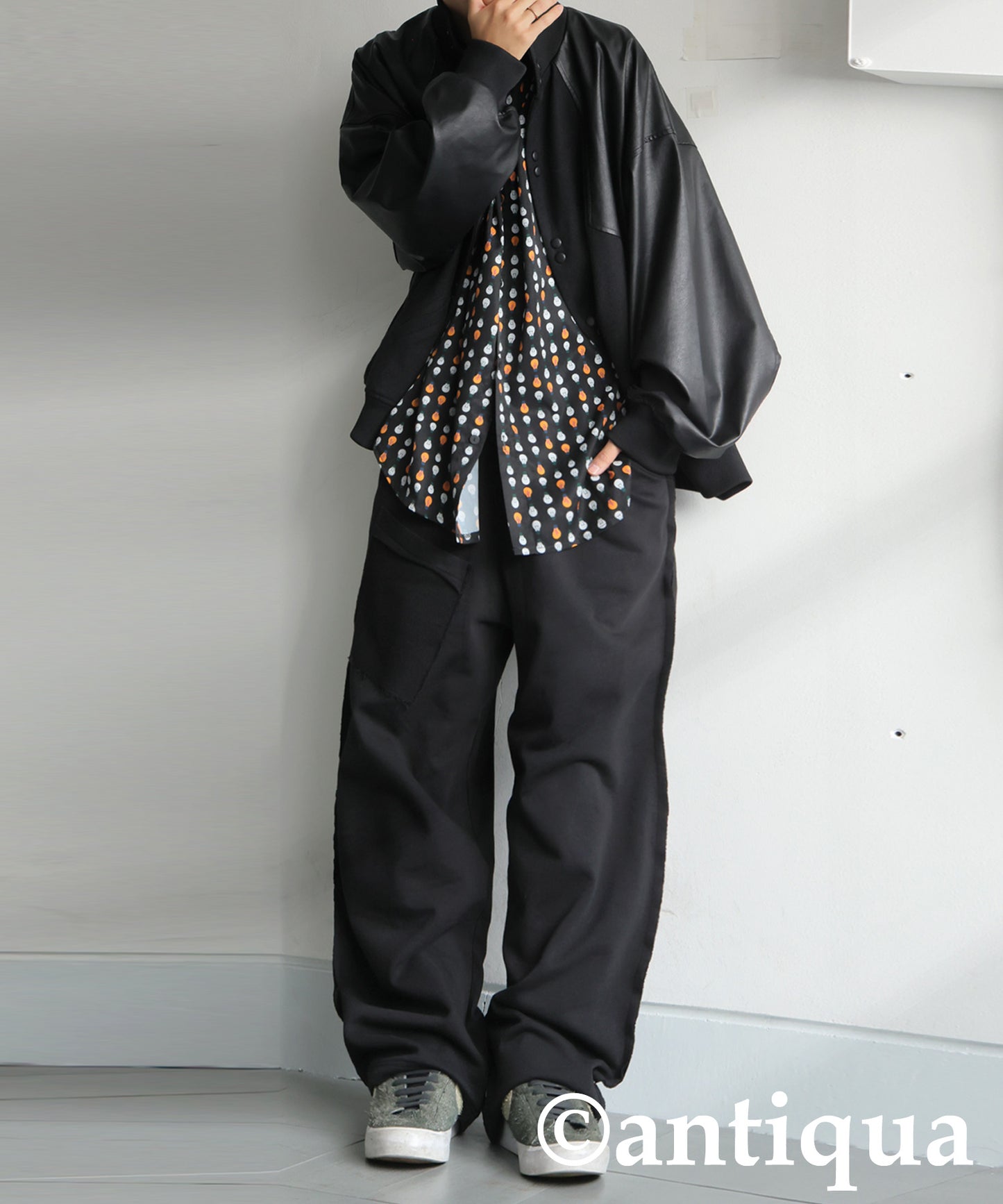 Design Pocket Sweatpants Men's