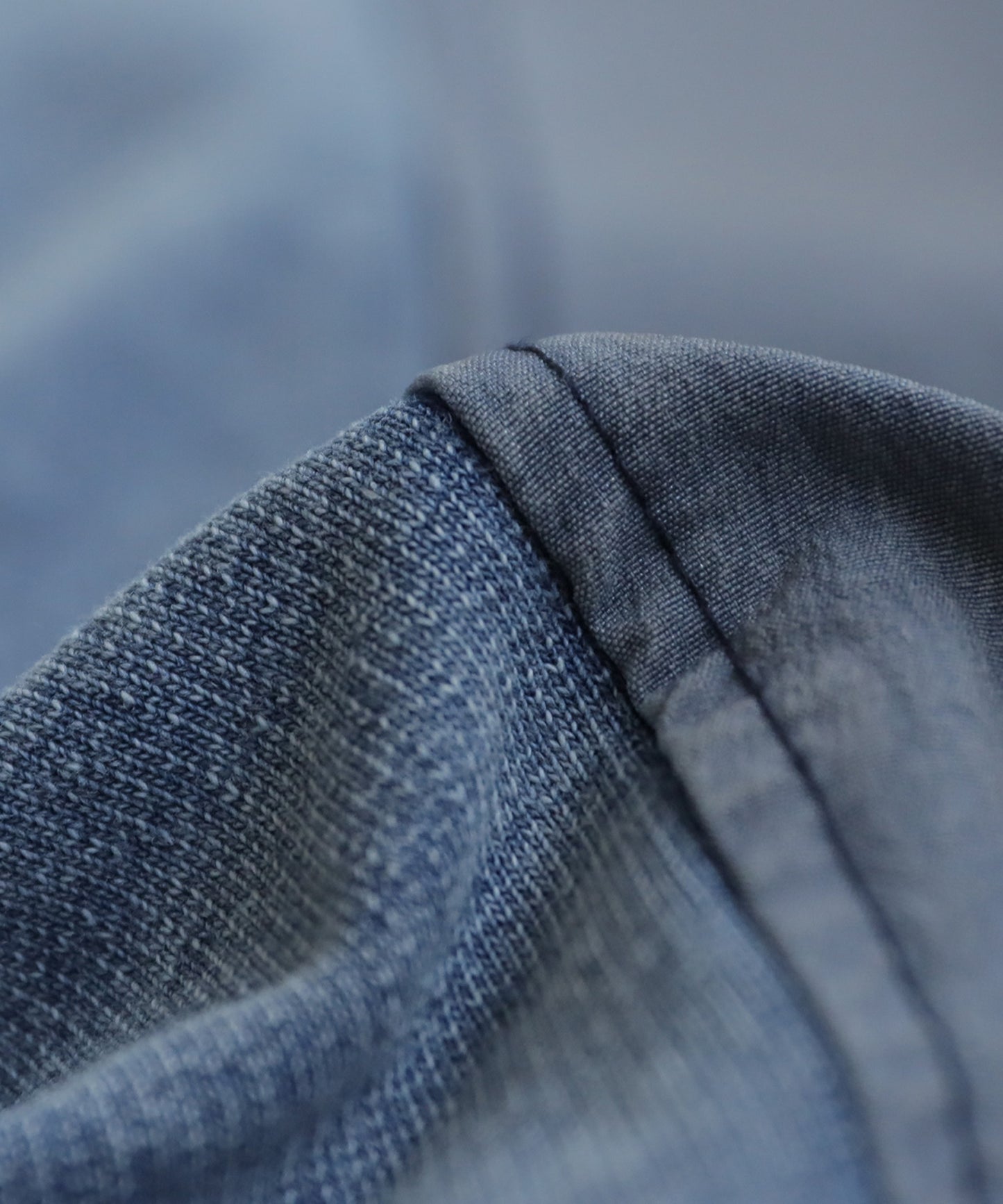 Mixed-Material Sweatshirt Men's