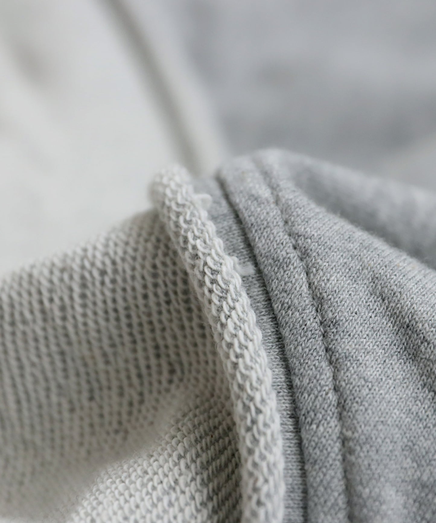 Two-Tone Fleece Hoodie Ladies