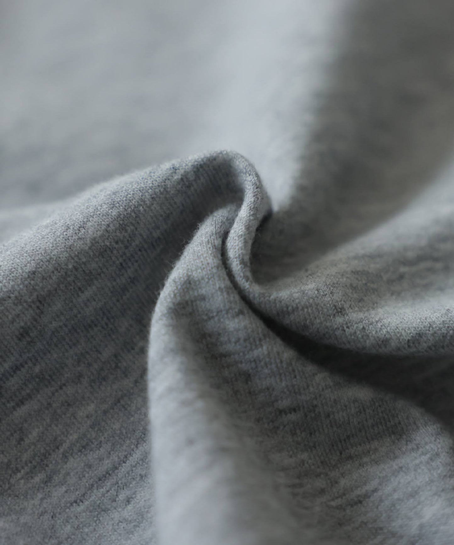 Ponte Material Hoodie Men's