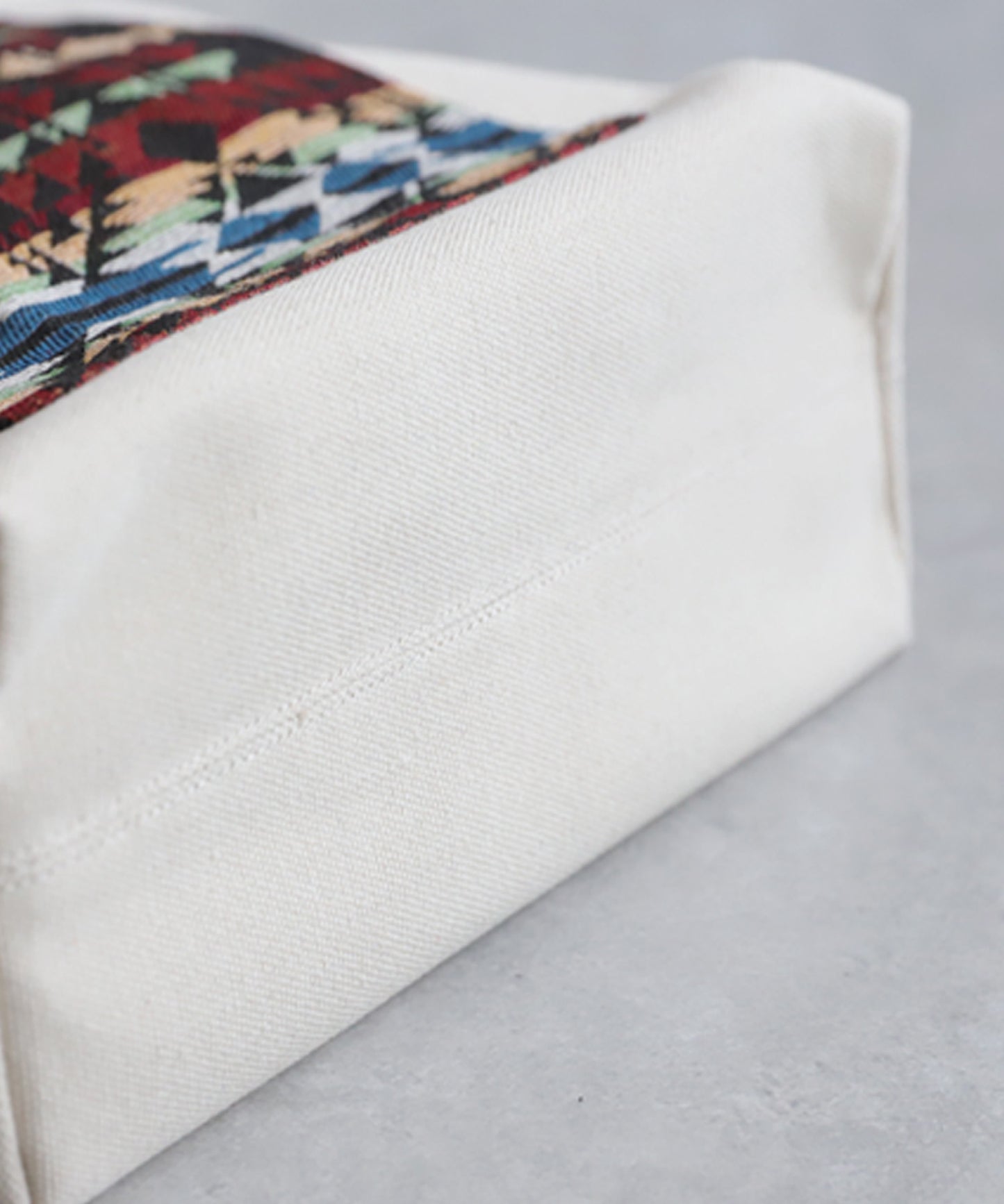 Men's Kilim Pattern Canvas Tote Bag