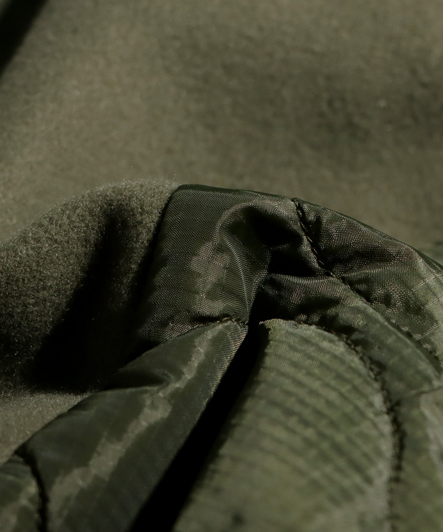 Quilted Short Coat Men's