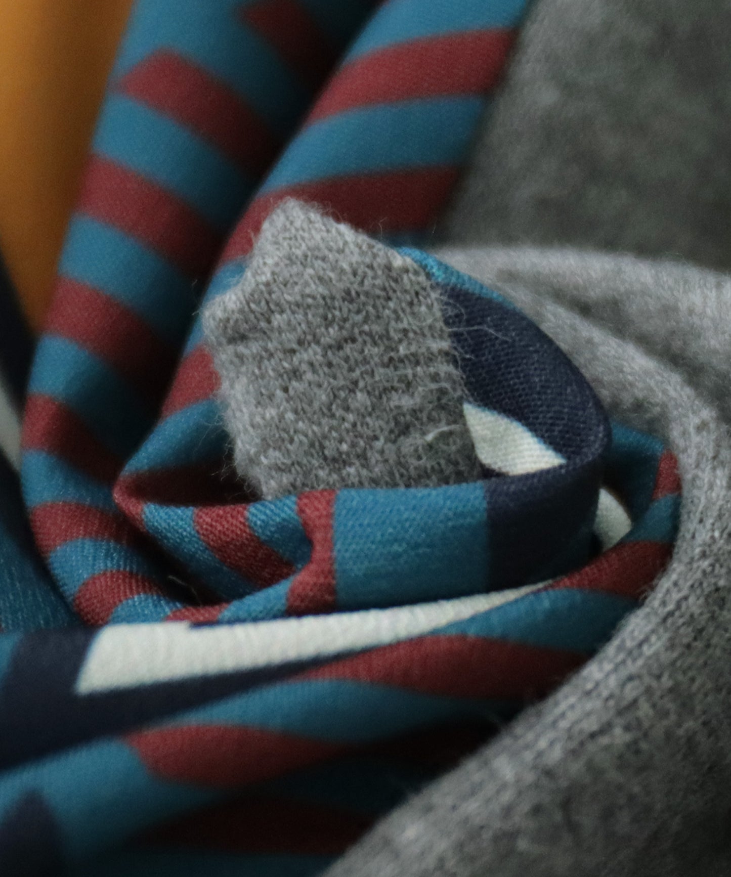 Switching tops Men's Retoro pattern T-Shirt