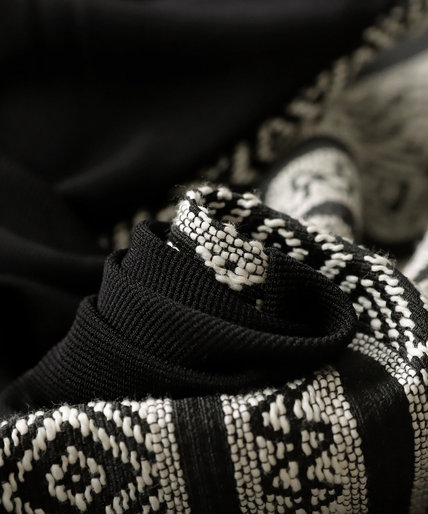 Ethnic Pattern Pants Men's