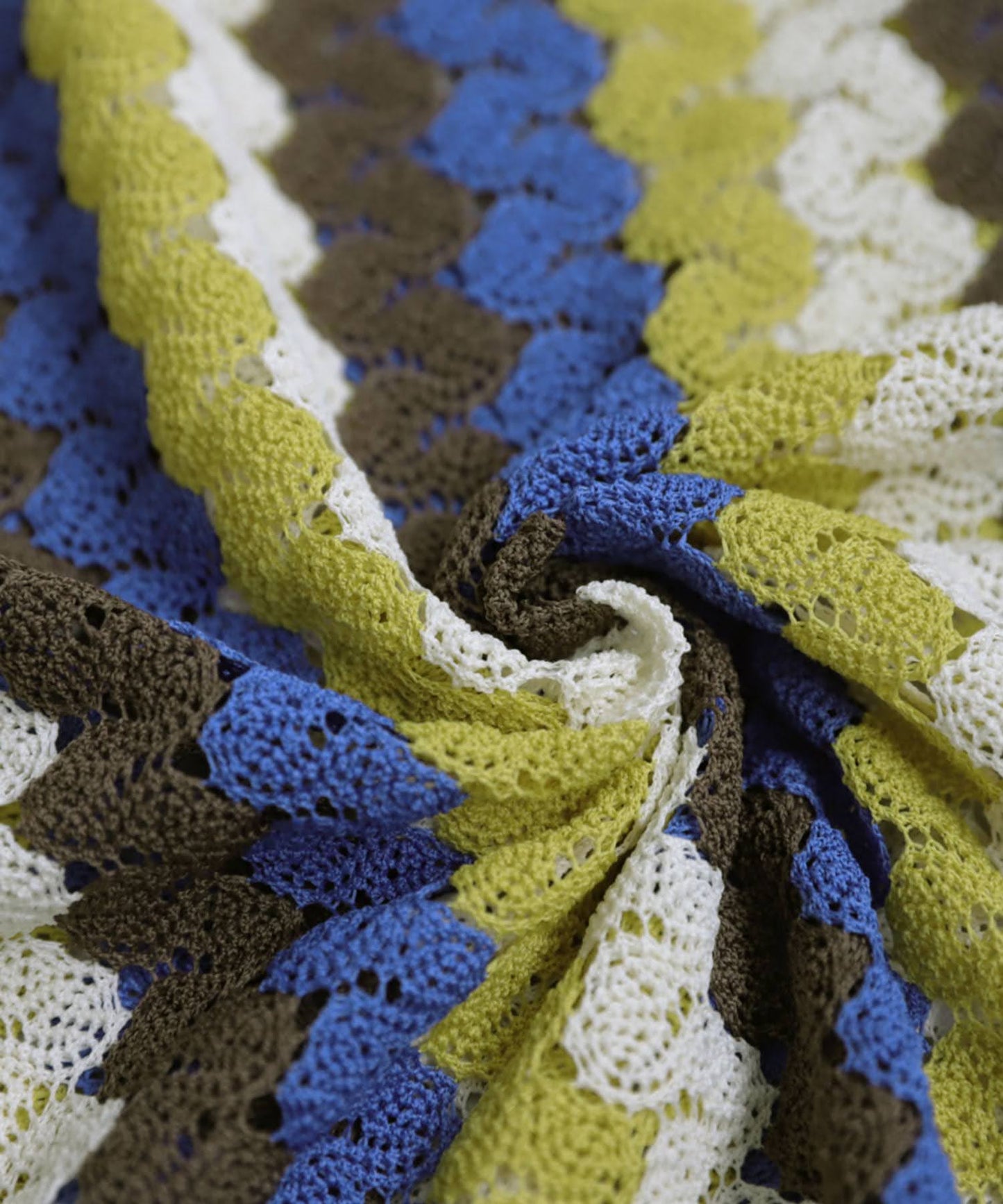 Men's Lace Knit T-Shirt