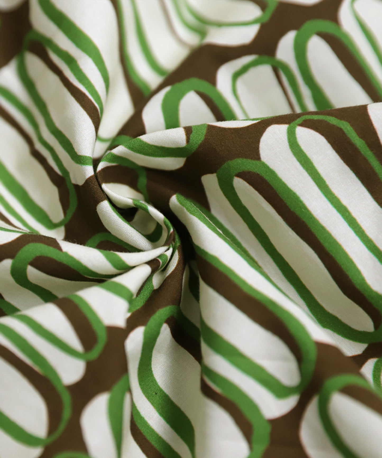 Ladies Retro Print Shirt