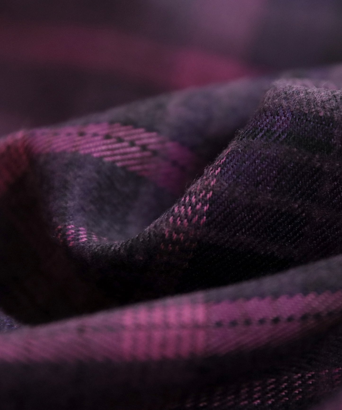 Checked Wide Pants Ladies