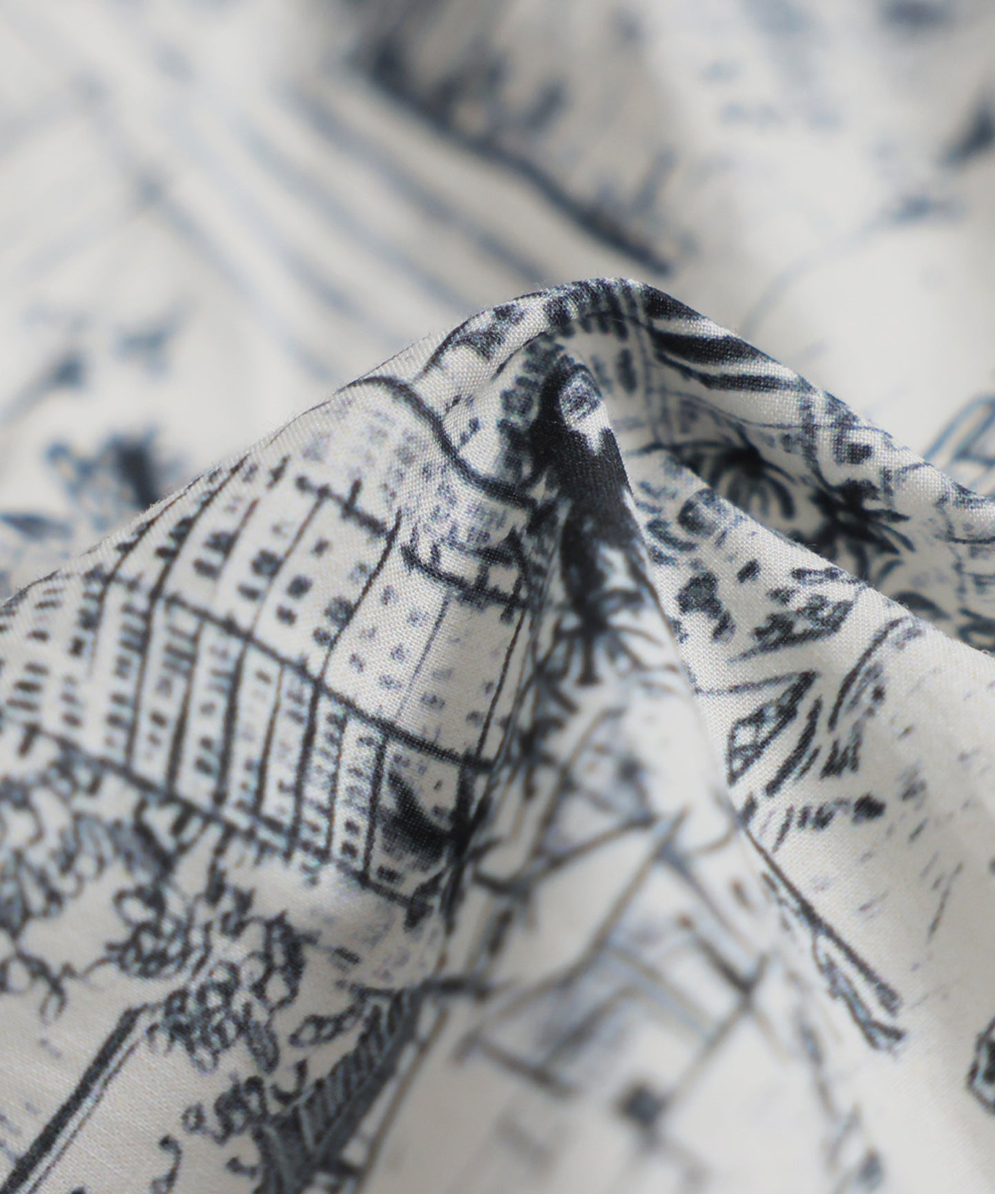 Art Print Shirt Ladies