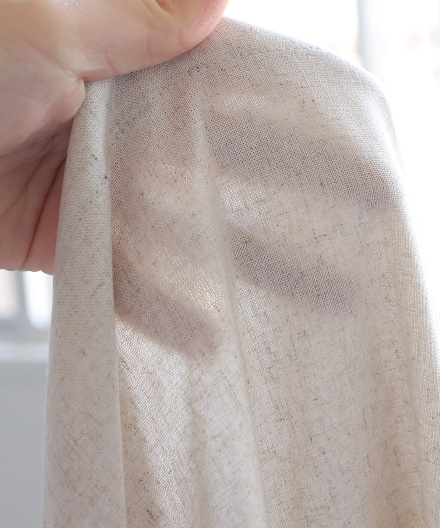 Cotton Linen Shirt Men's