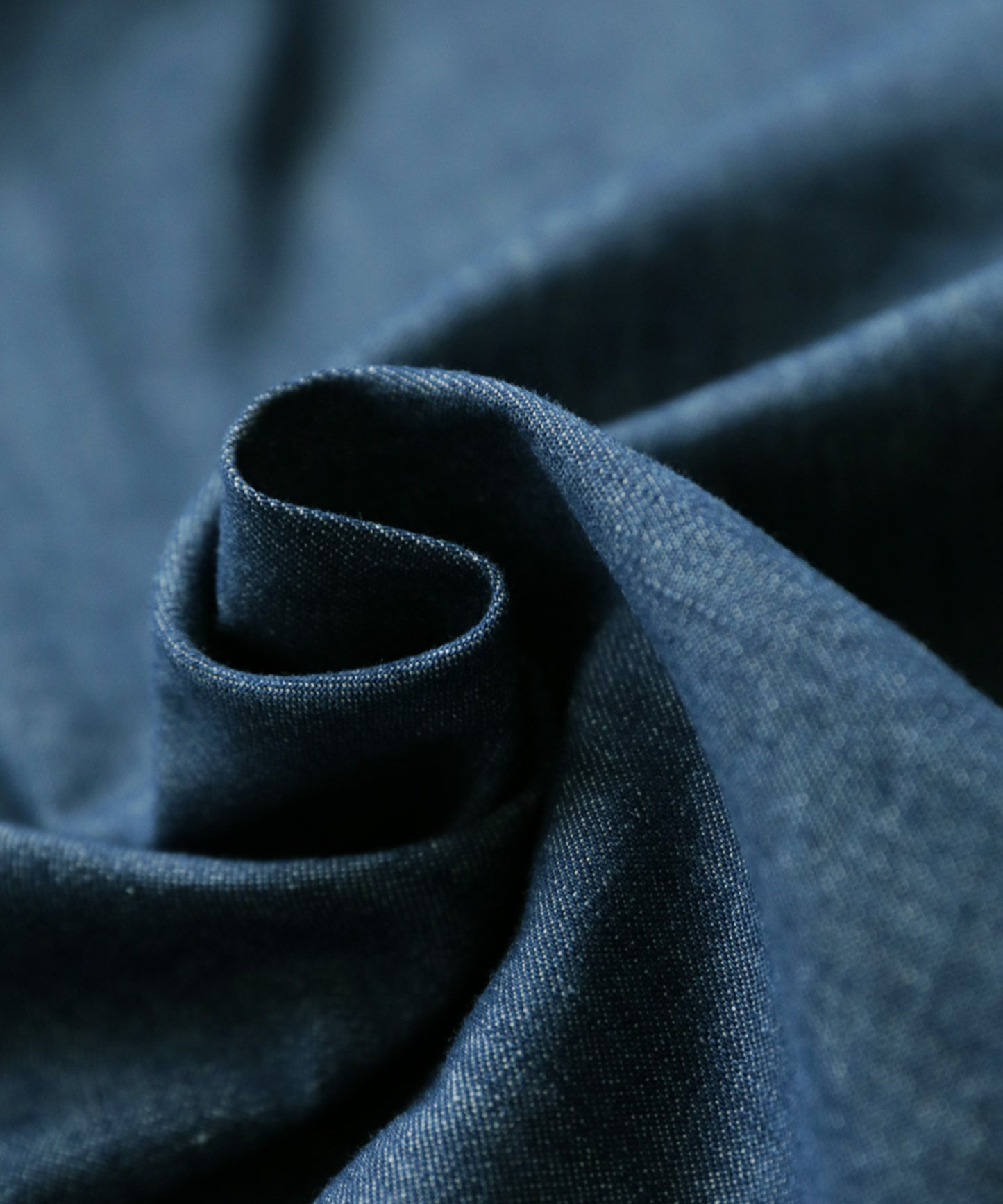 100%Cotton Denim Shirt Men's