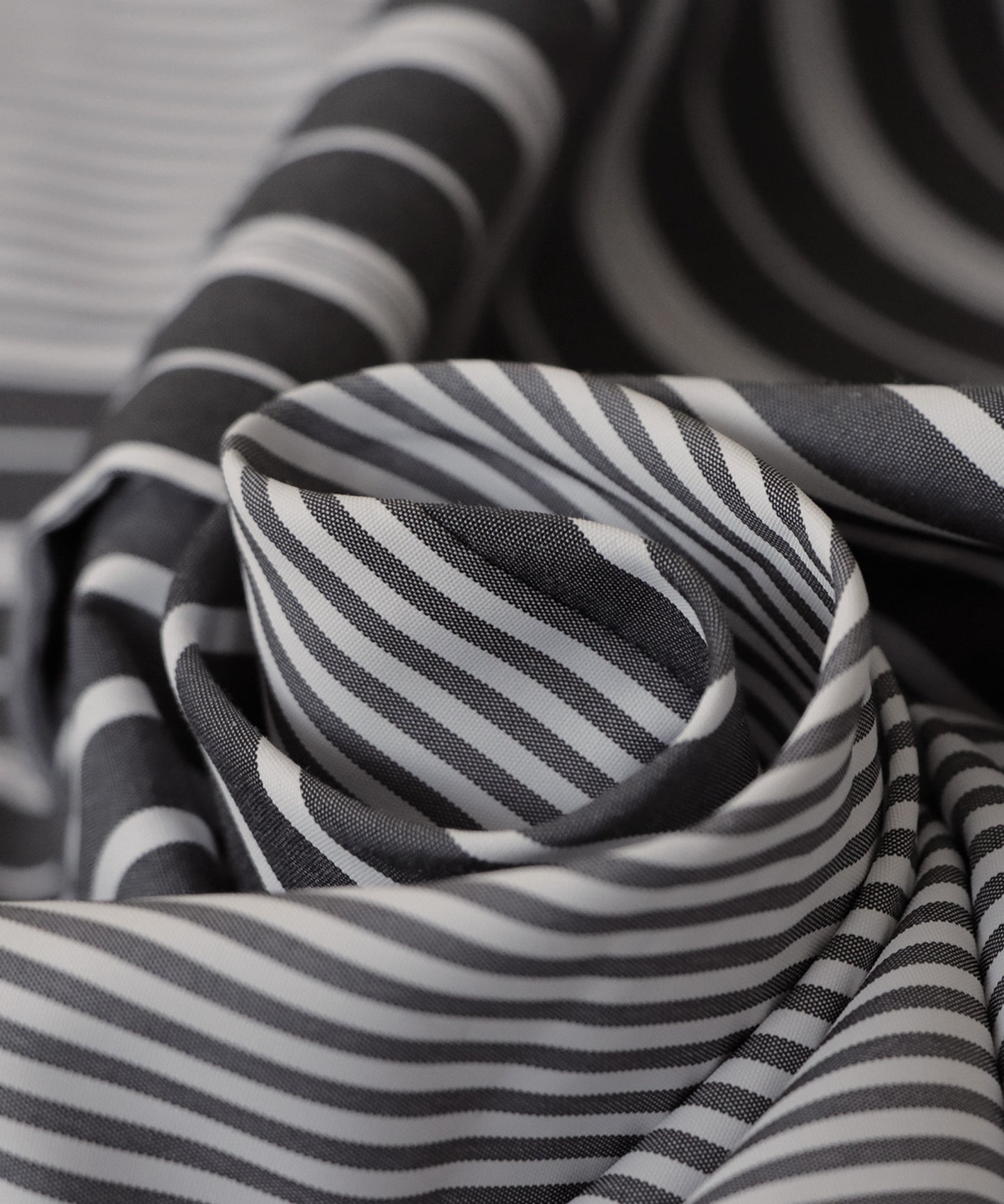 Striped Pattern Shirt Men's