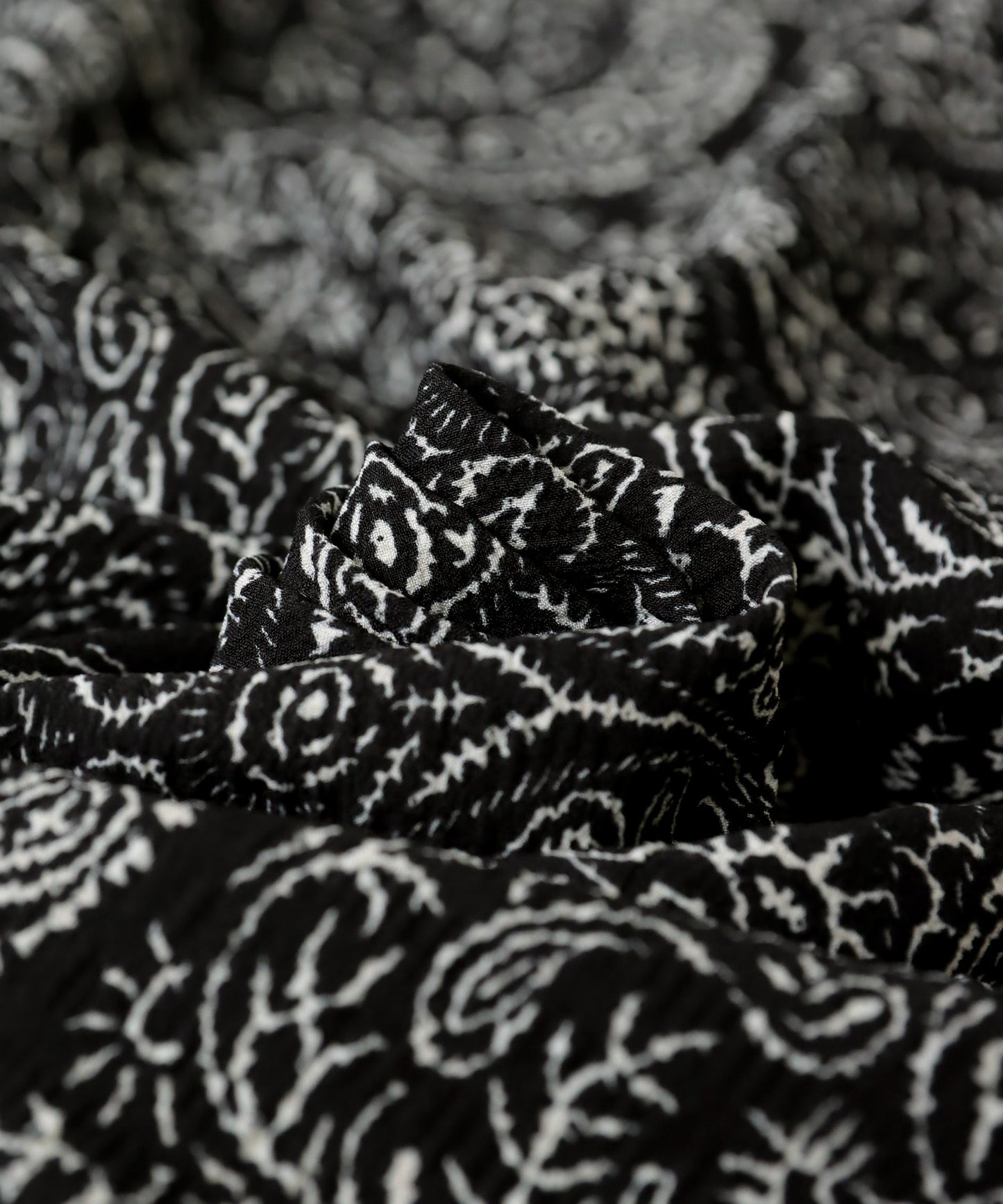 Paisley Pattern Pants Men's