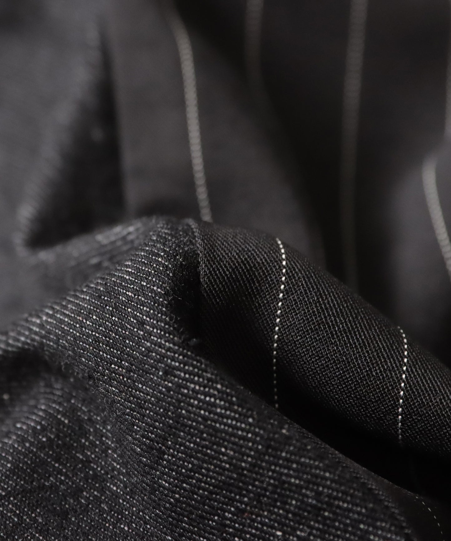 Denim Striped Jacket Men's