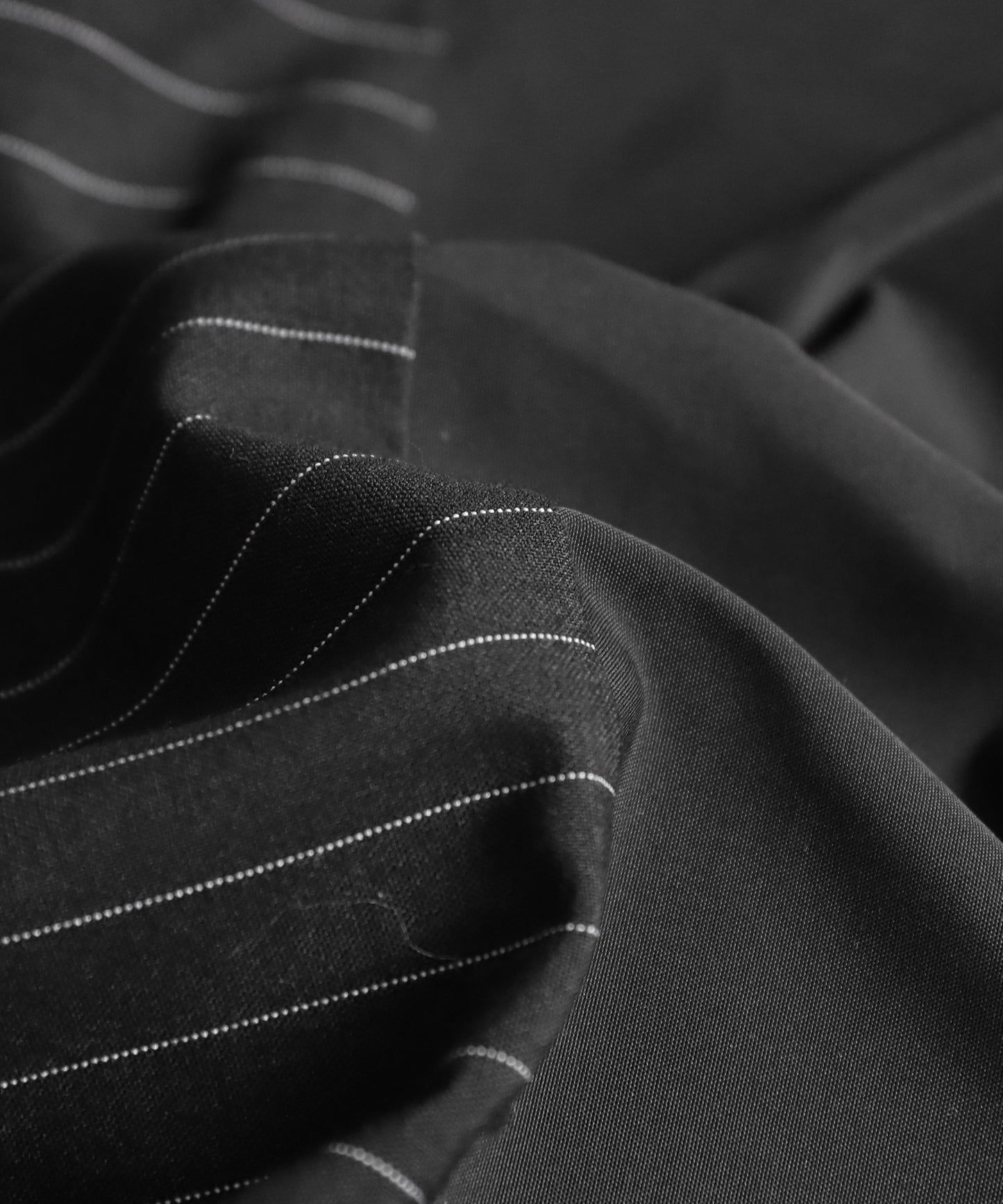 Pattern Switching Shirt Jacket Men's