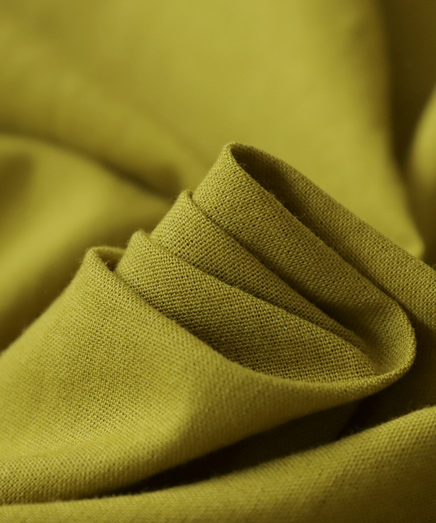 Linen Blend Shirt Men