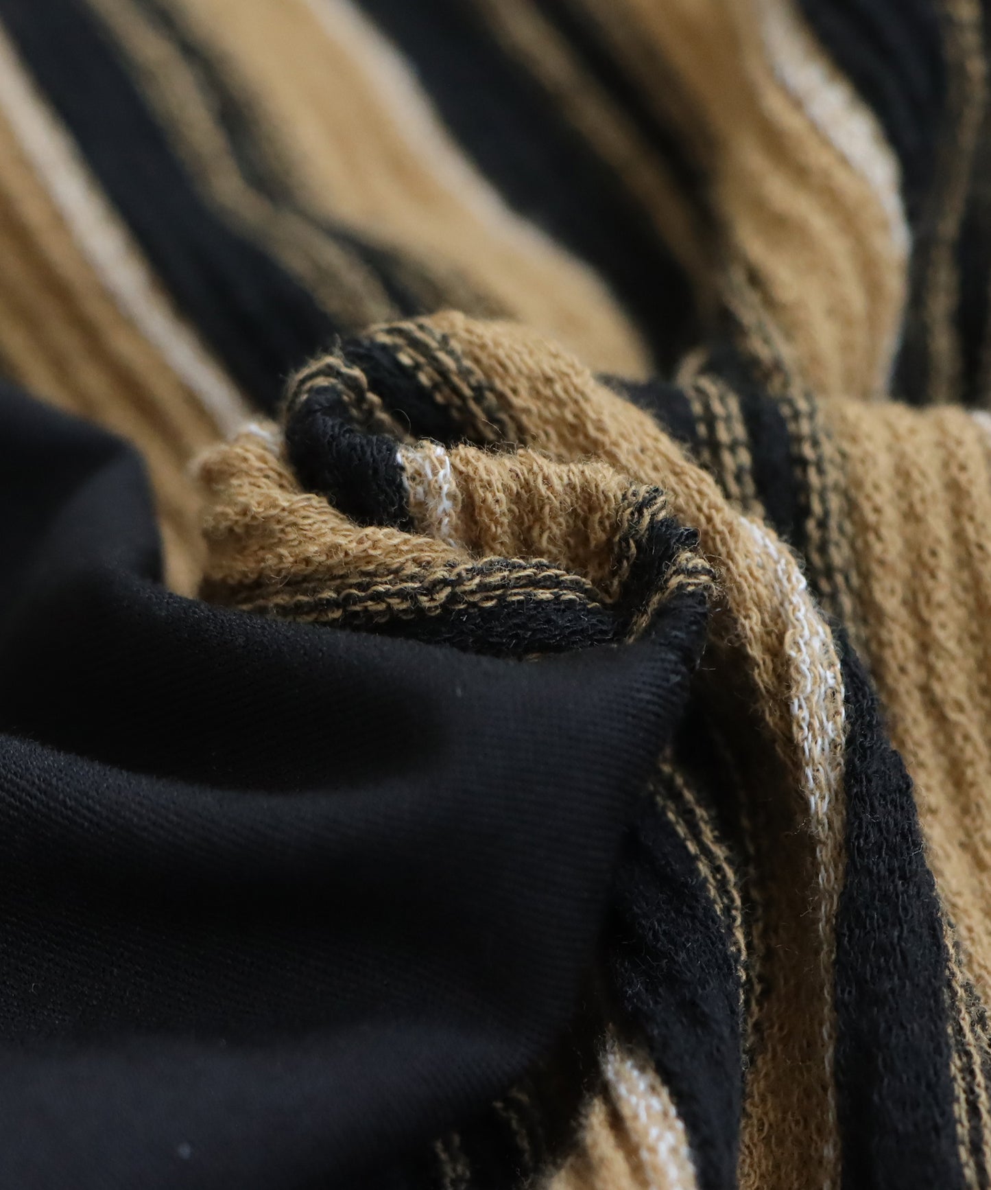 Docking Striped Knit Pants Ladies