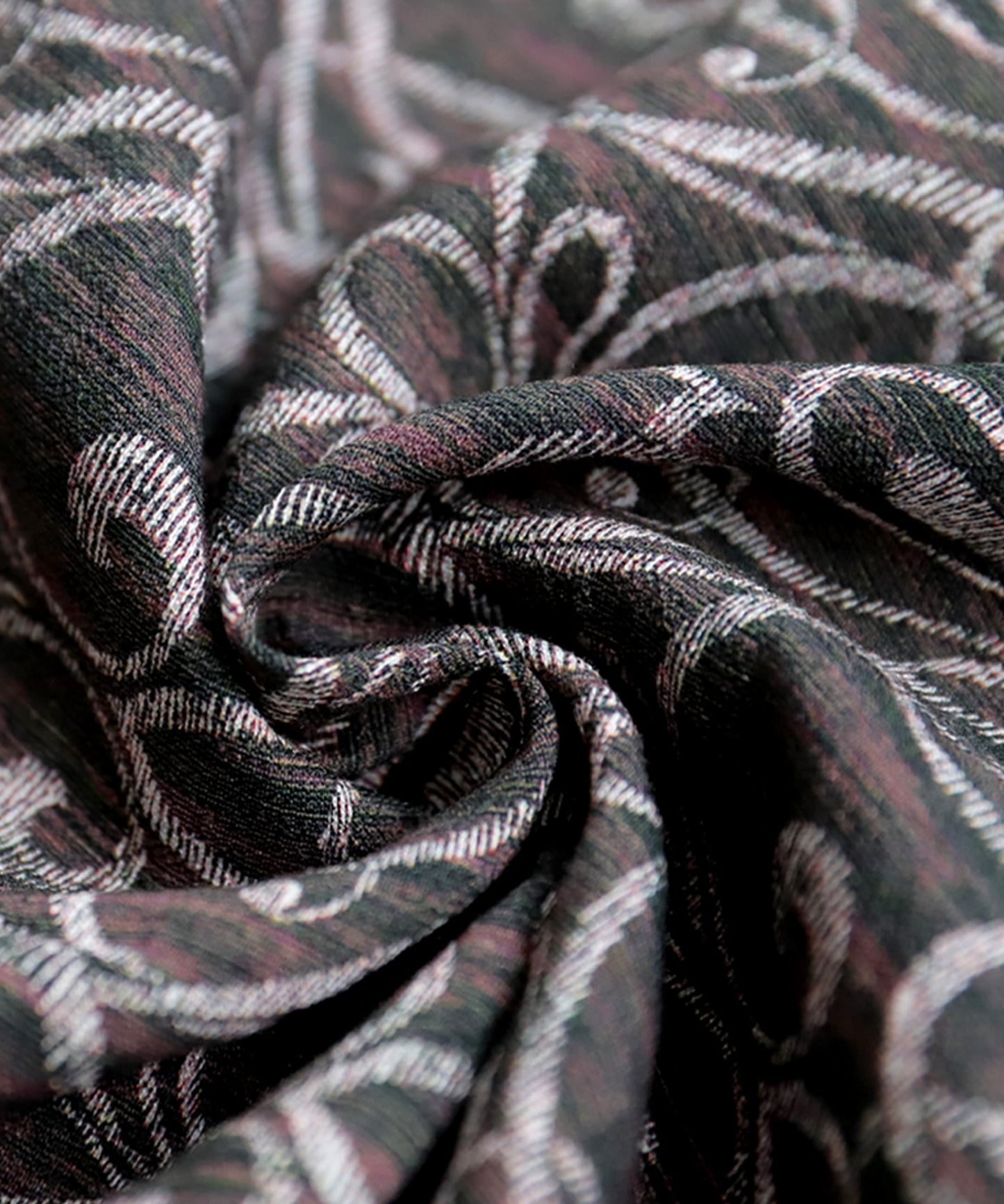 Men's Art Pattern Open Collar Shirt