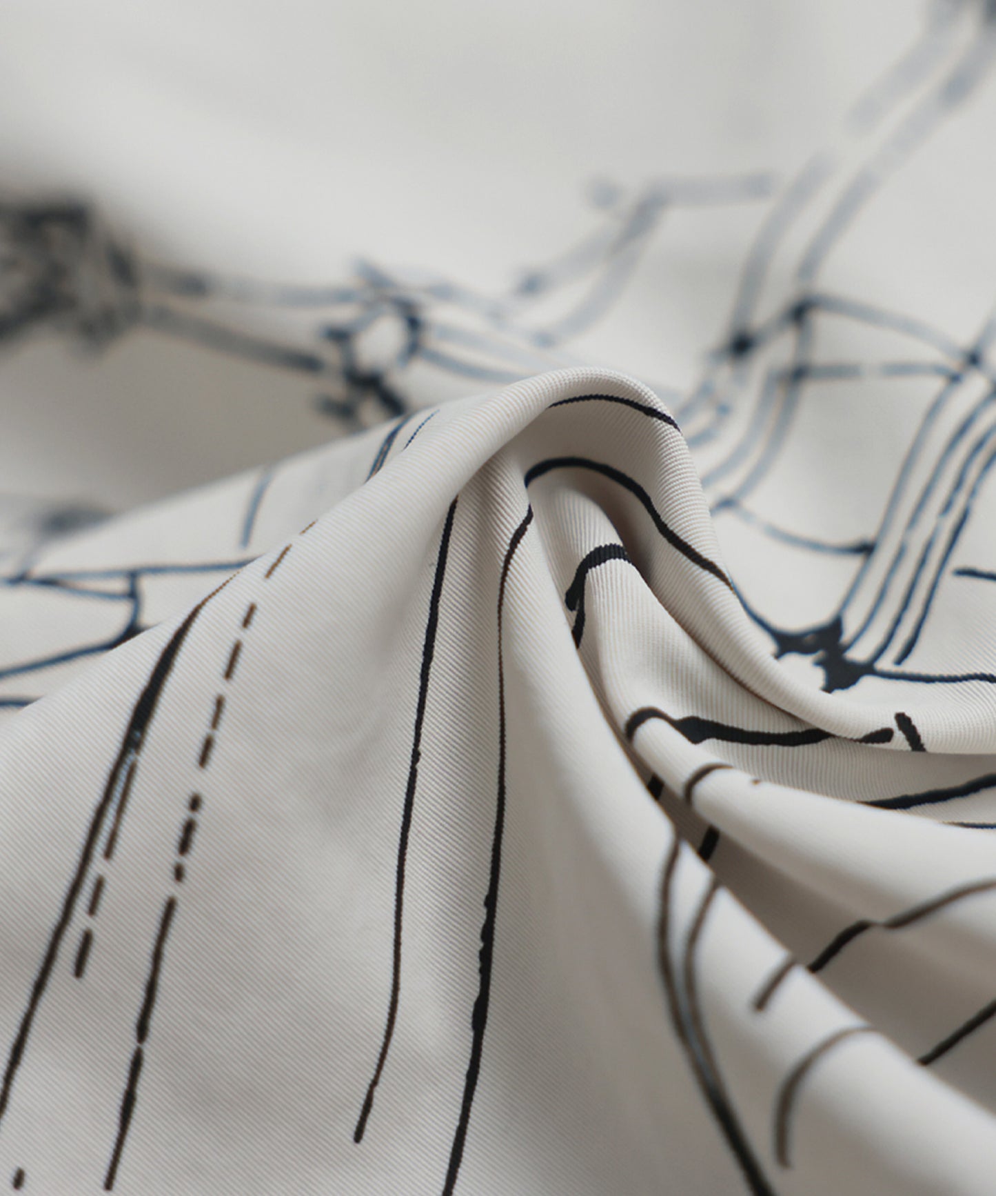 Asymmetrical Shirt Men's