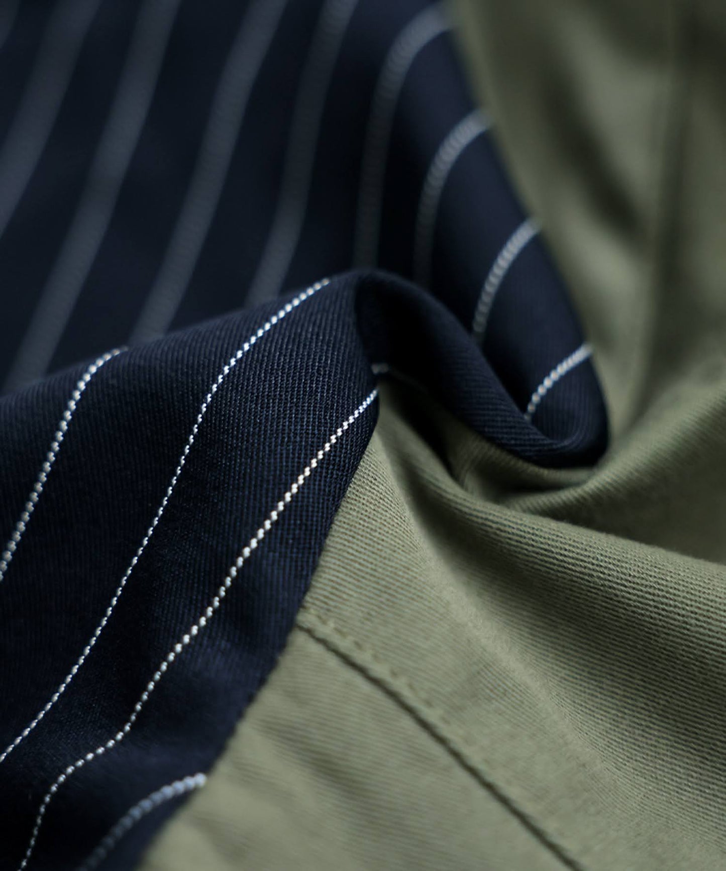 Mixed Material Jacket Ladies