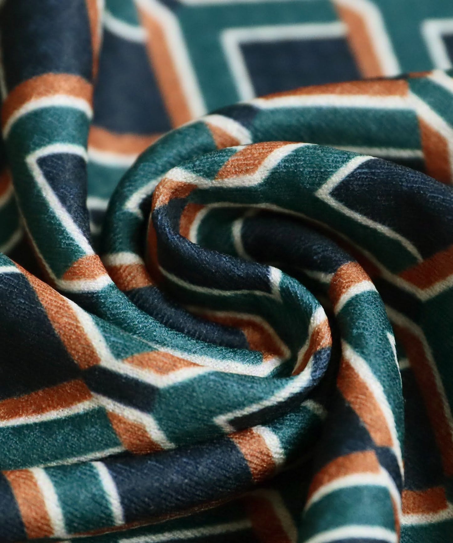 Salu. Men's Geometric Print T-Shirt