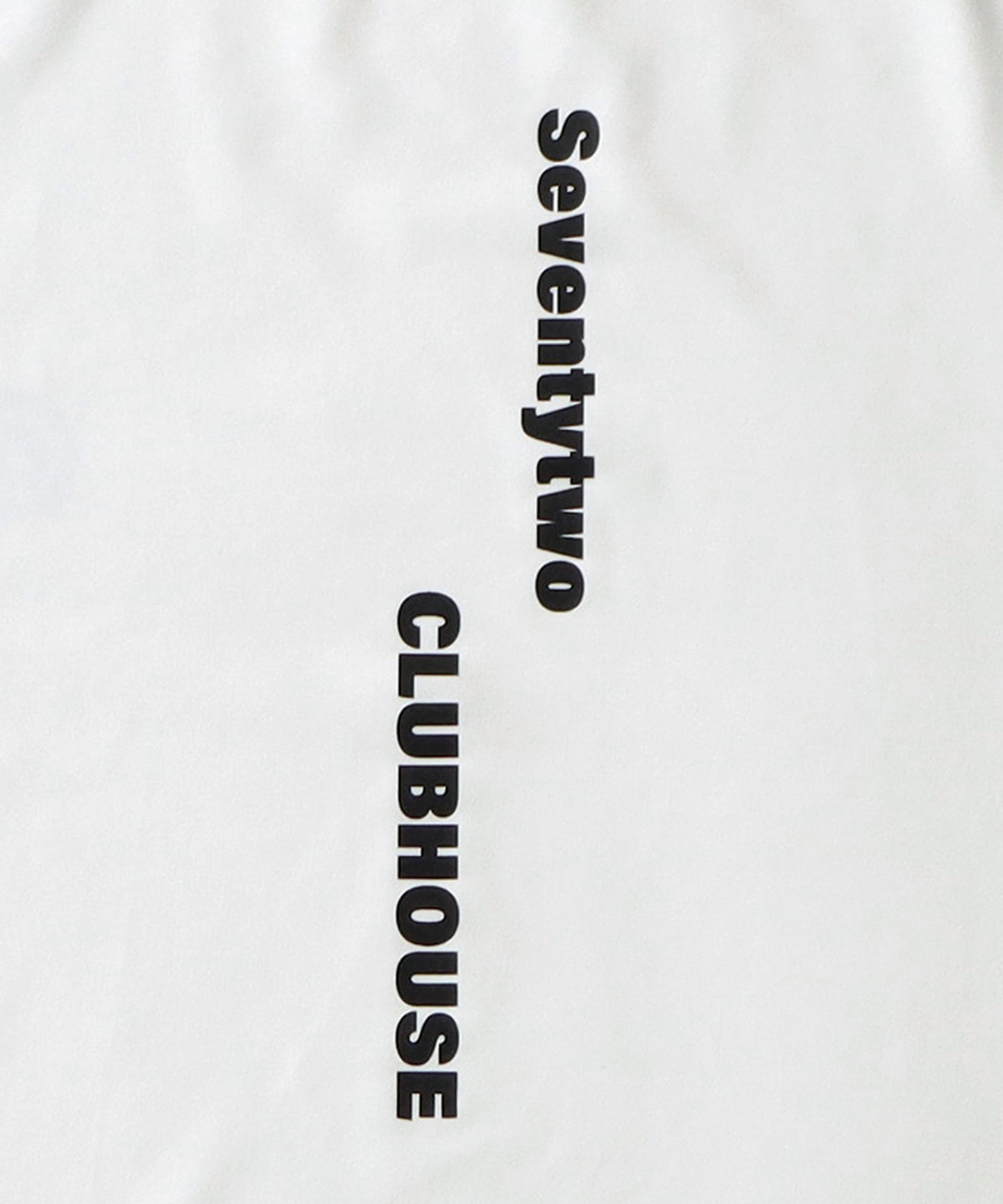 ANTIQUAGOLF×STCH Ladies logo T-shirt