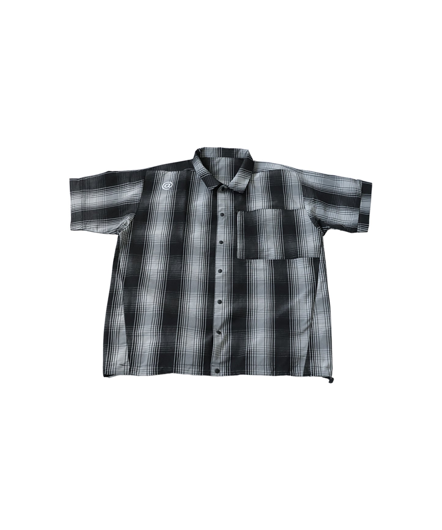 ANTIQUA GOLF×STCH Plaid Shirt Tops Men's