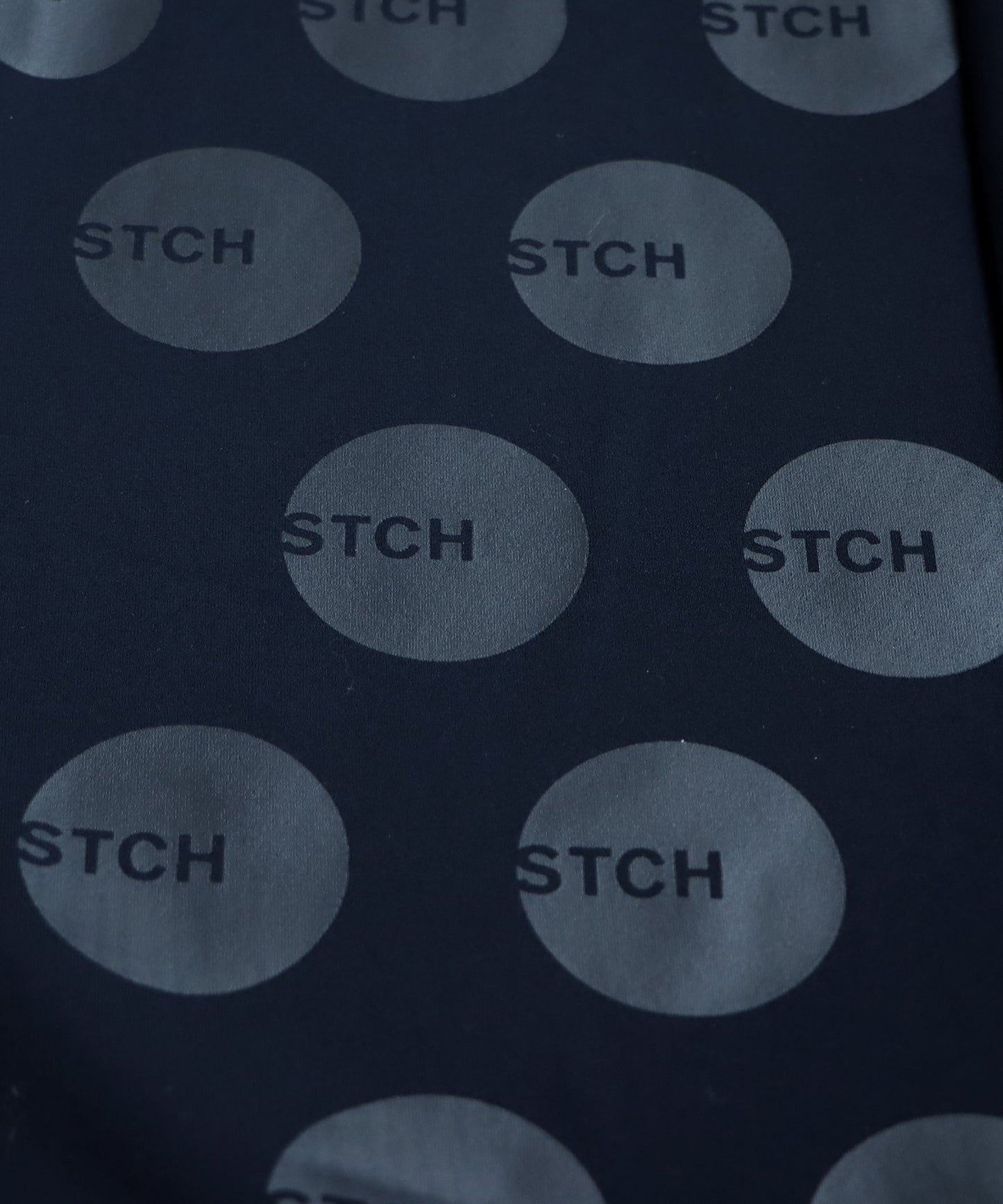 ANTIQUA GOLF×STCH Dot Design Stretch Pants Men's