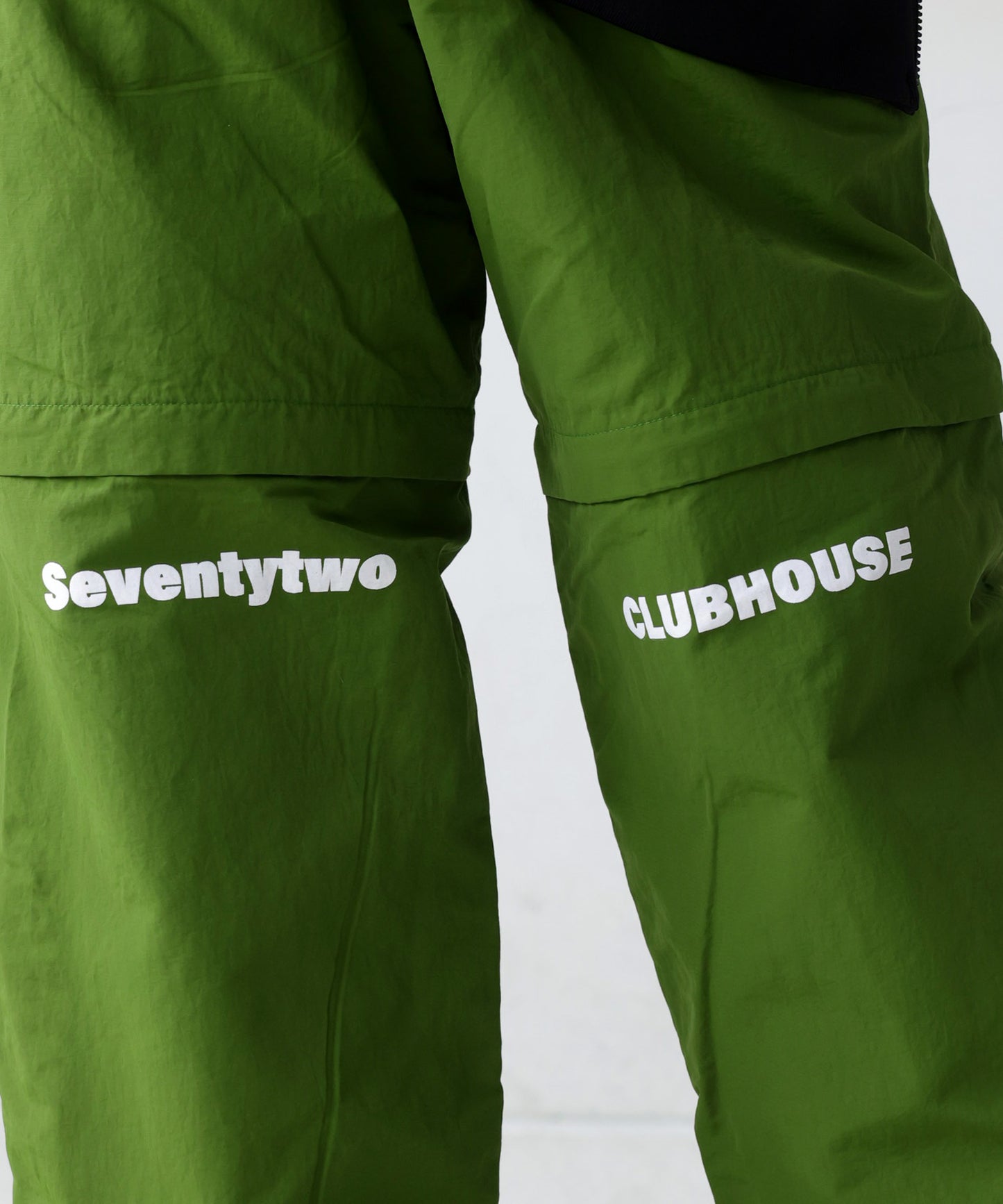 ANTIQUA GOLF×STCH 2-Way Switching Wide Pants Ladies