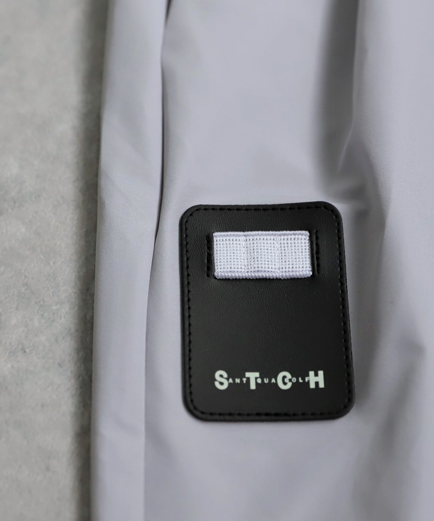 ANTIQUA GOLF×STCH Color-Coordinated Logo Pants Ladies