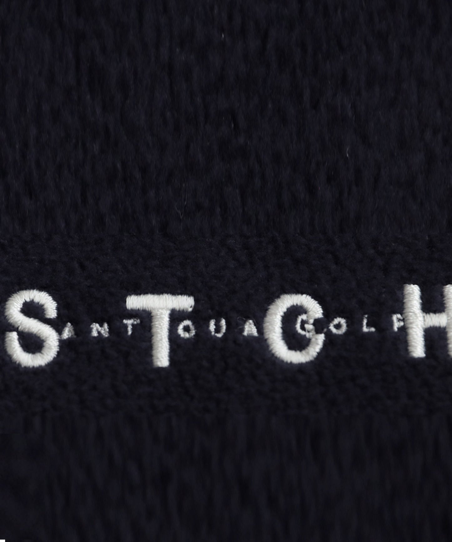 ANTIQUA GOLF×STCH Color-Coordinated Fleece Top Ladies