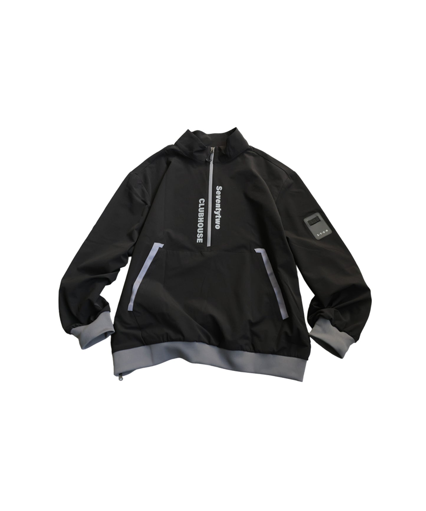 ANTIQUA GOLF×STCH Half-Zip Pullover Men's