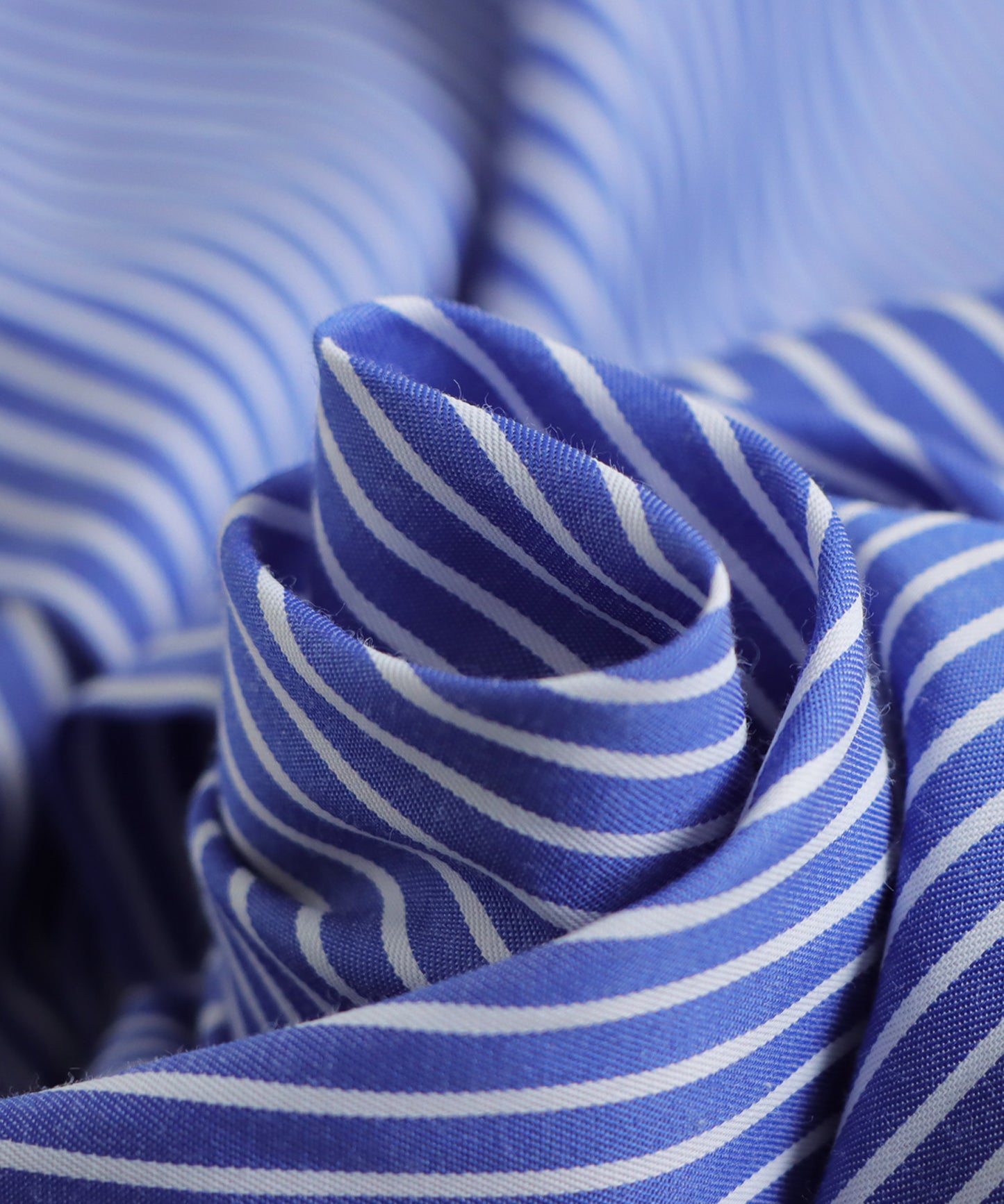 Stripe switching shirt Men's