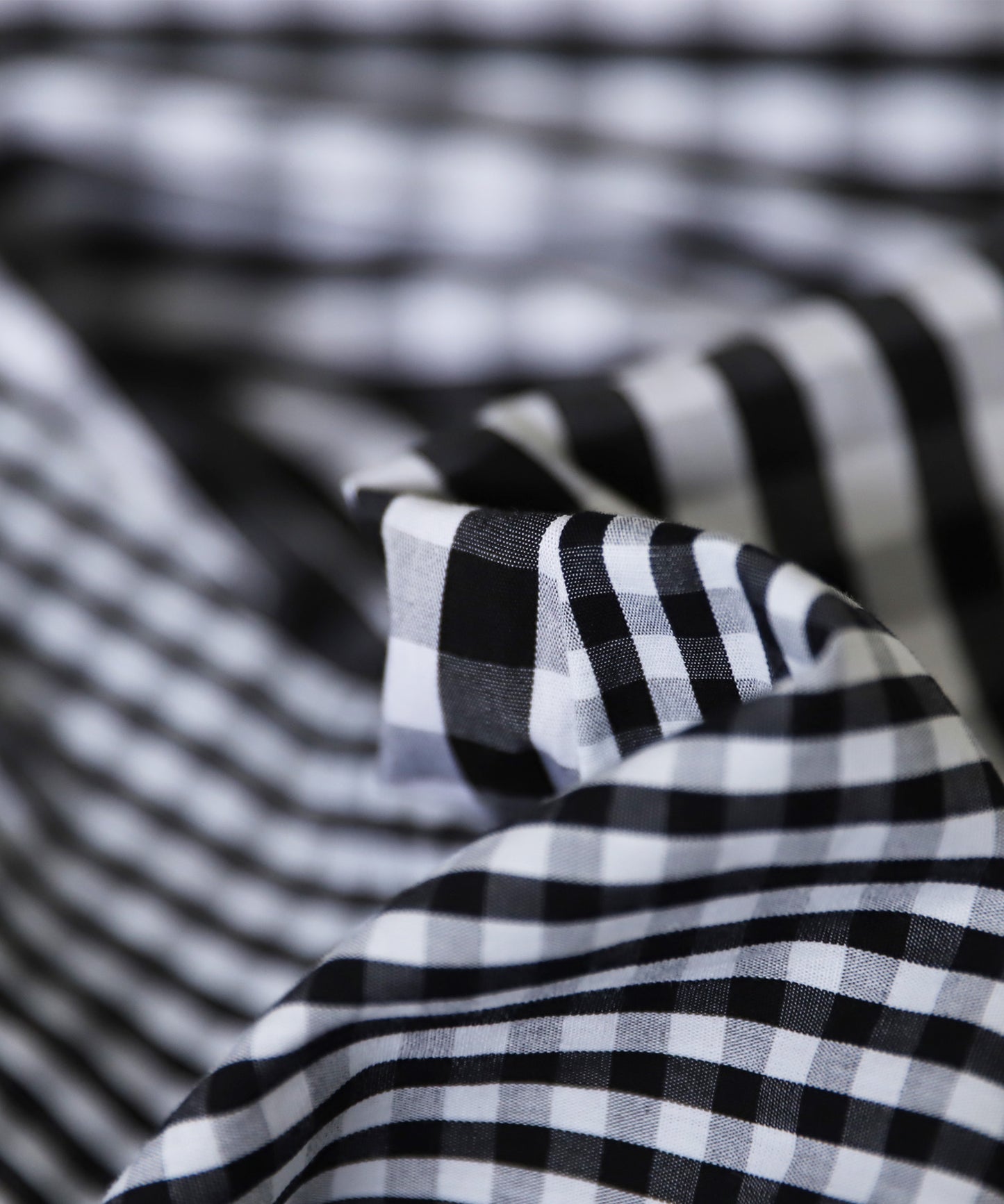 Gingham check shirt Men's Tops Long Sleeve