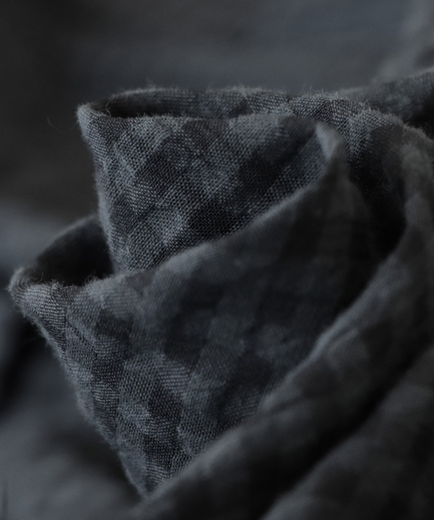 Checked Hoodie Shirt Men's