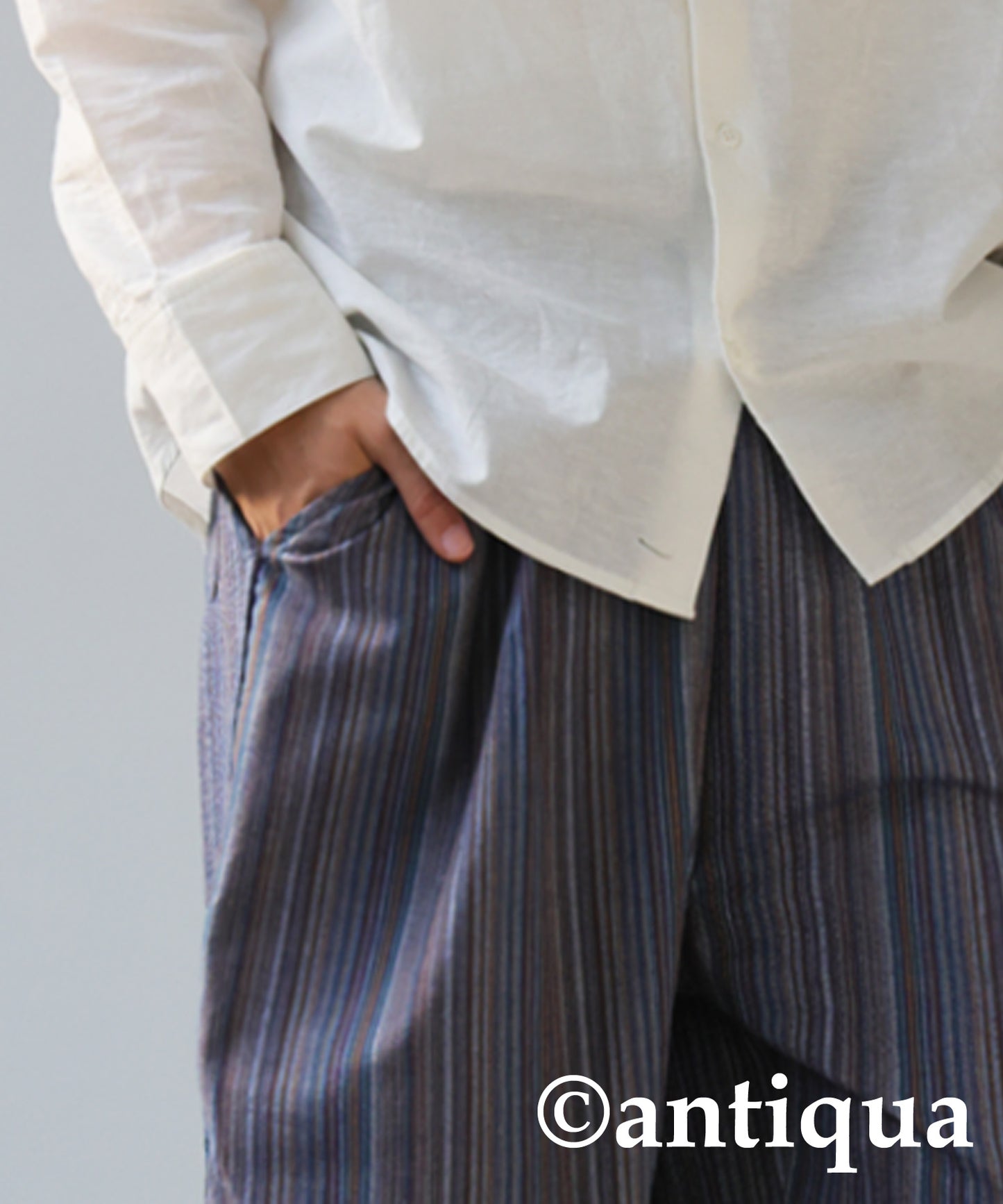 Stripe Pants Men's