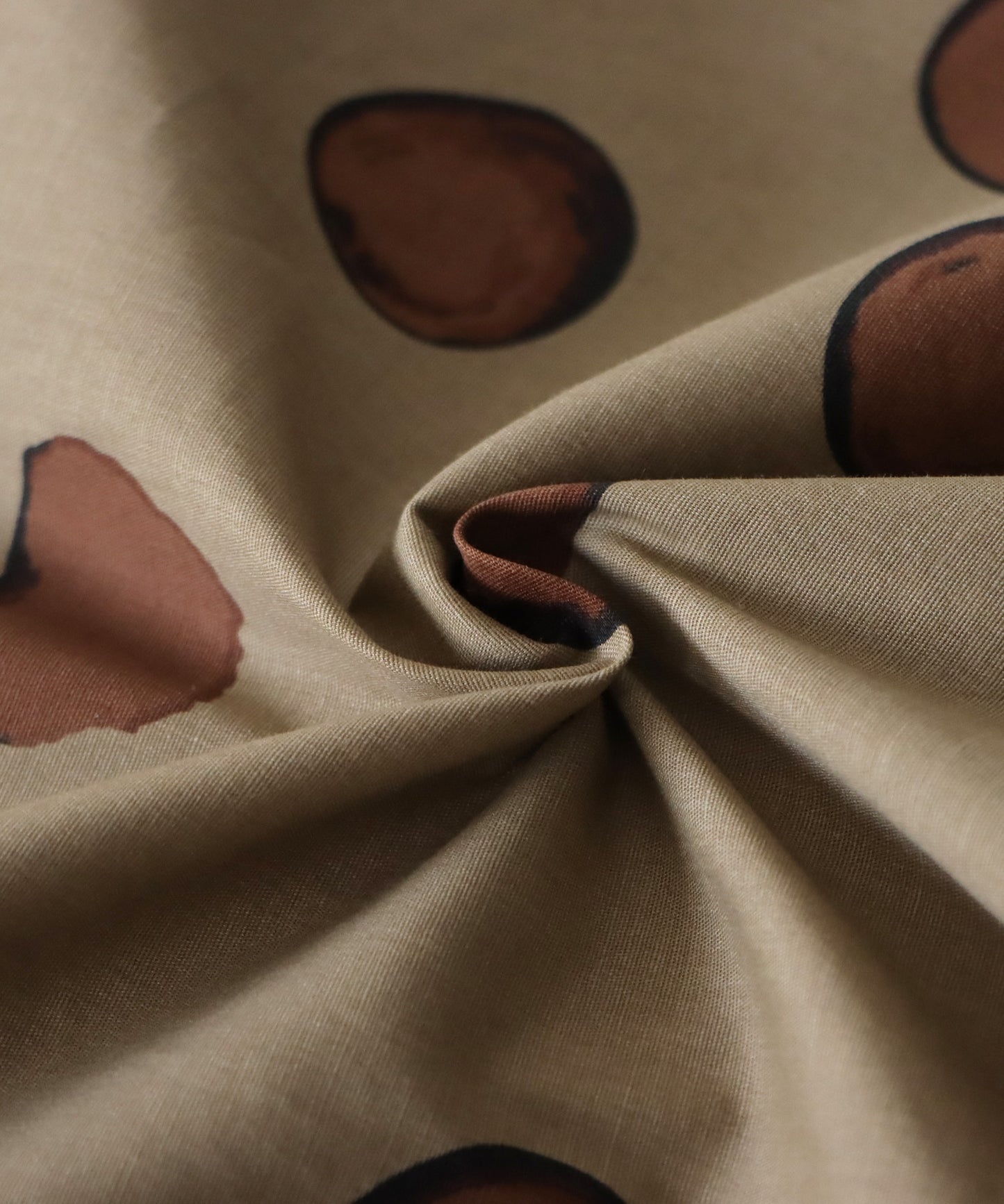 Dot Pattern Shirt Ladies