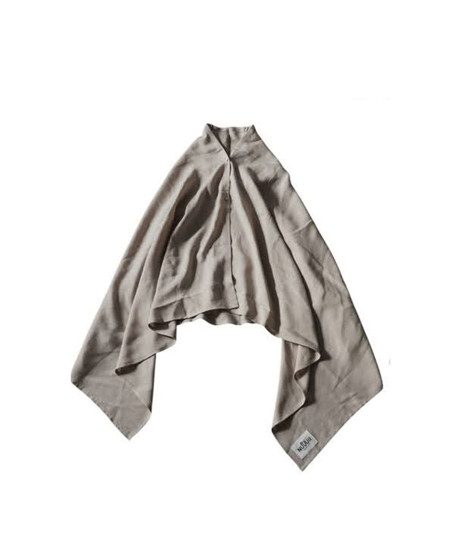 NUUUII UV-Cut Hooded Stole With Wire Frame Ladies