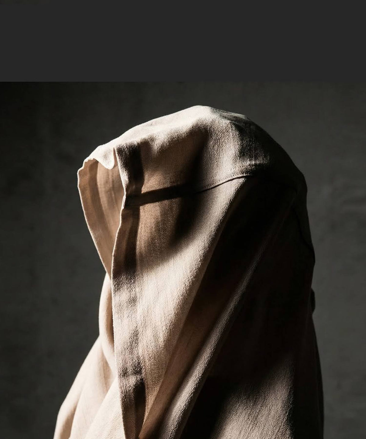 NUUUII UV-Cut Hooded Stole With Wire Frame Ladies