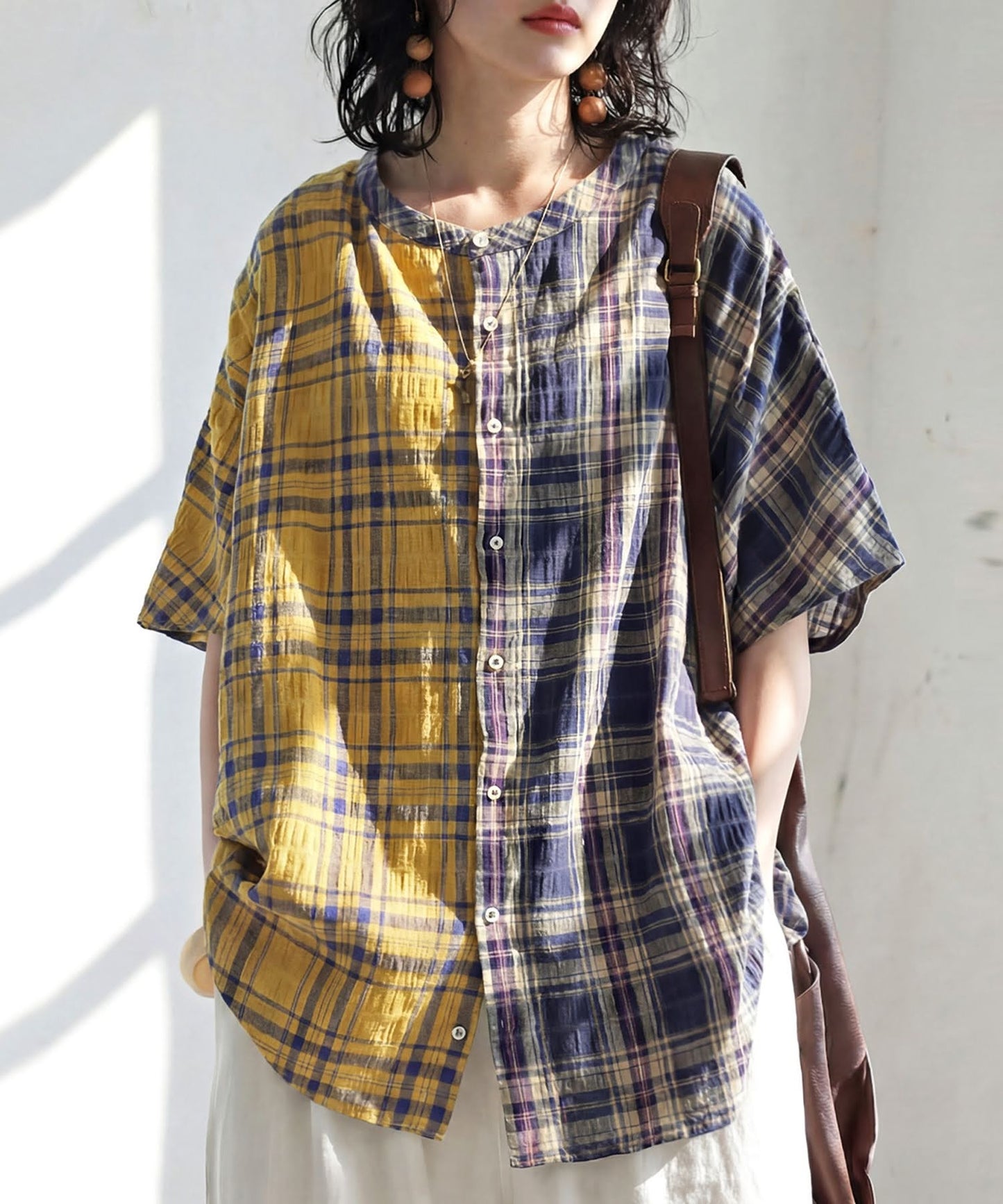 Checkered Shirt Ladies