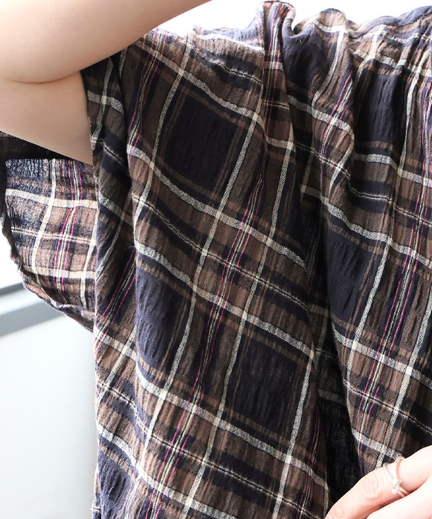 Checkered Shirt Ladies