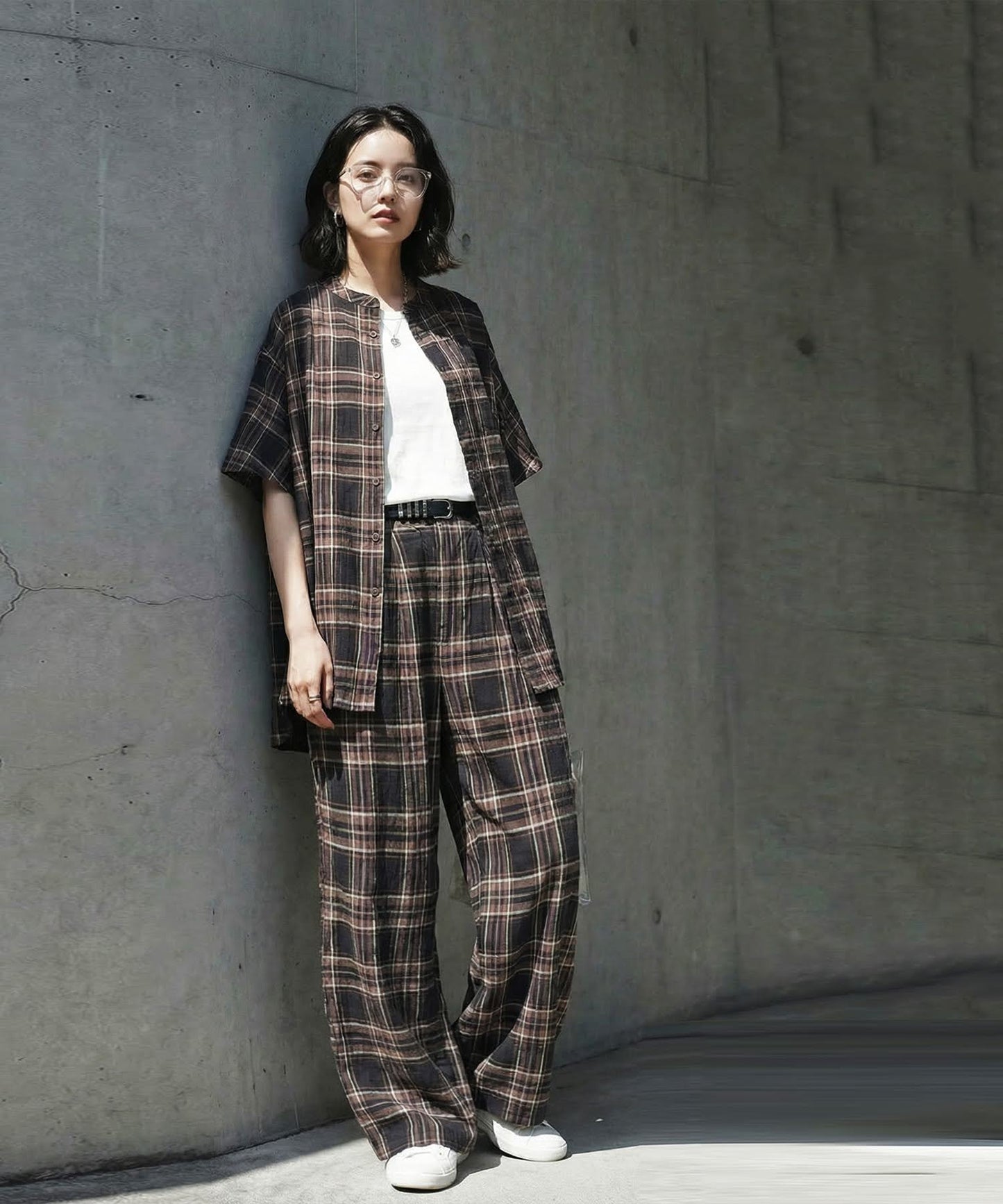 Checkered Shirt Ladies