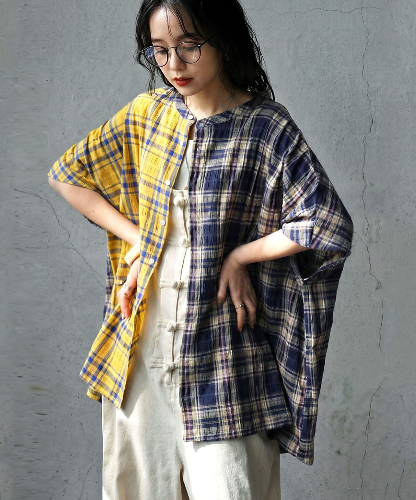 Checkered Shirt Ladies