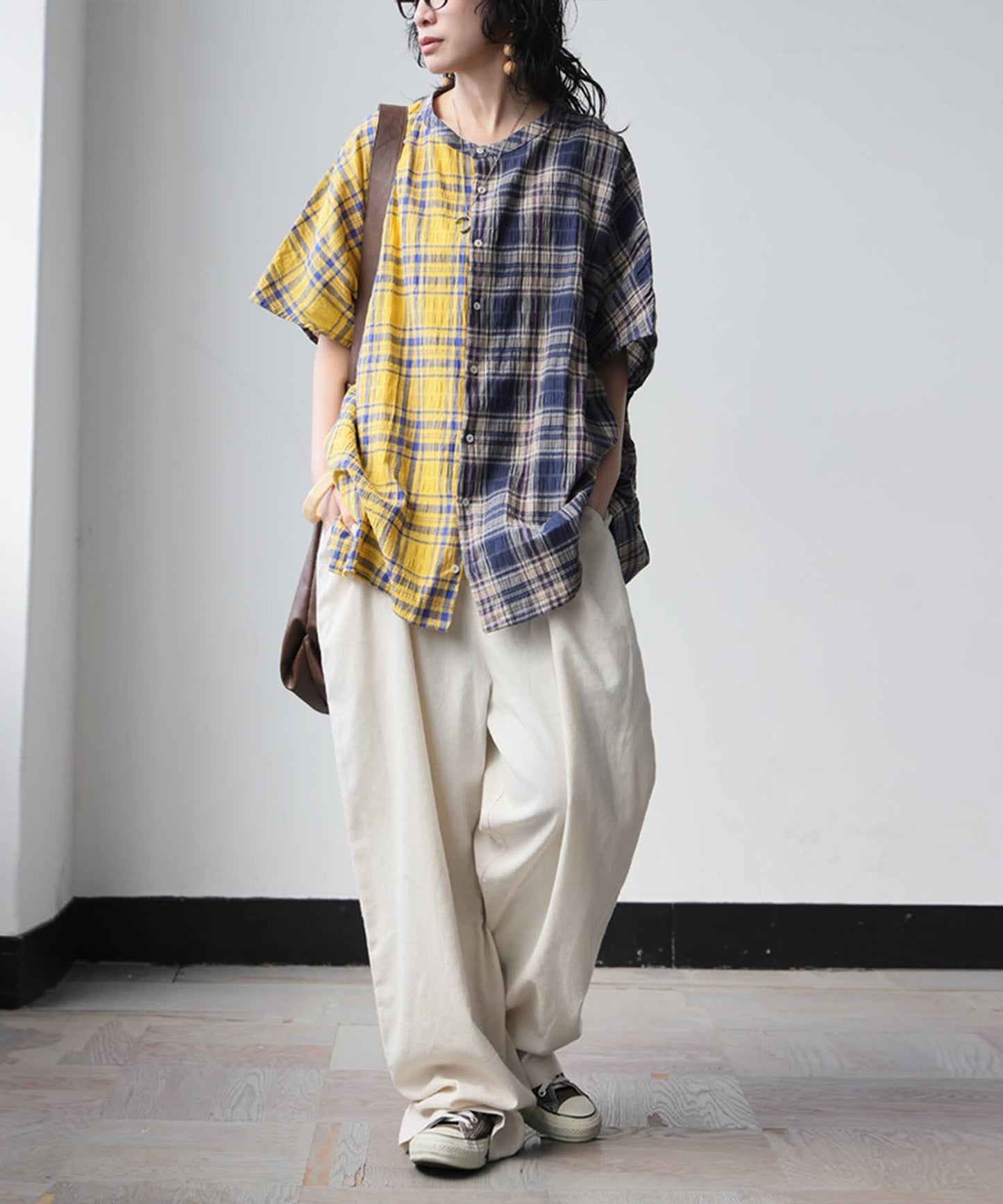 Checkered Shirt Ladies