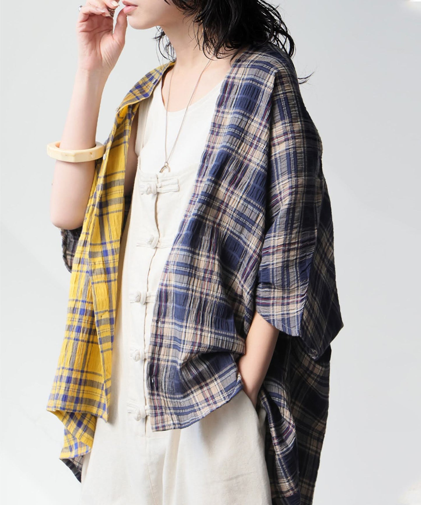 Checkered Shirt Ladies