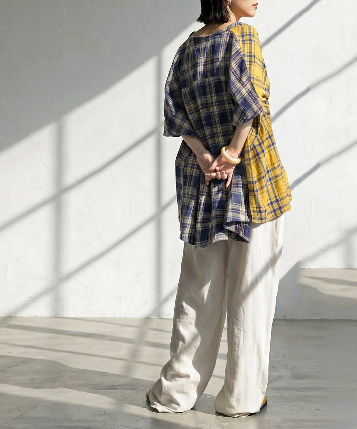 Checkered Shirt Ladies