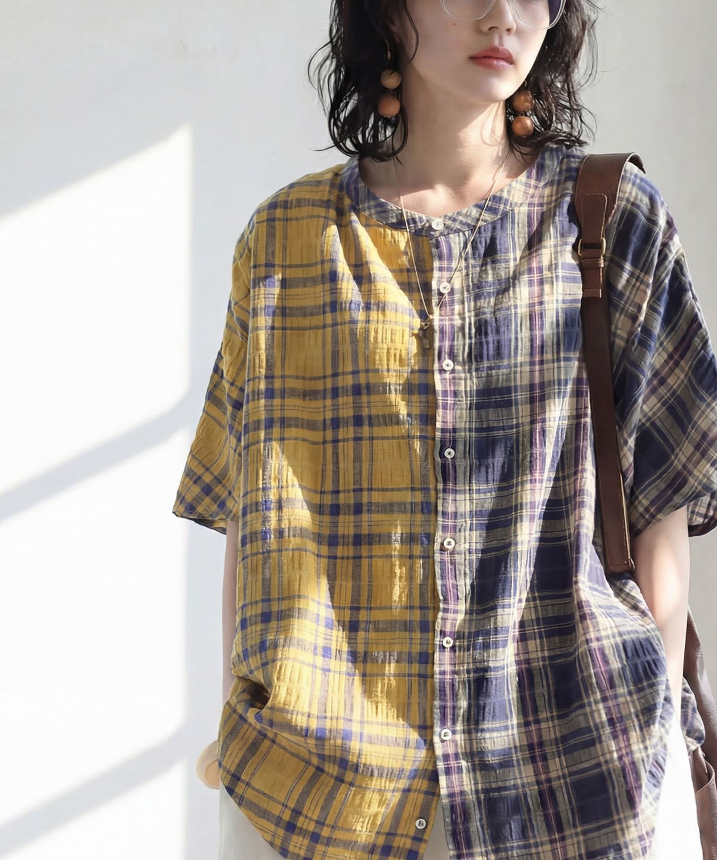 Checkered Shirt Ladies