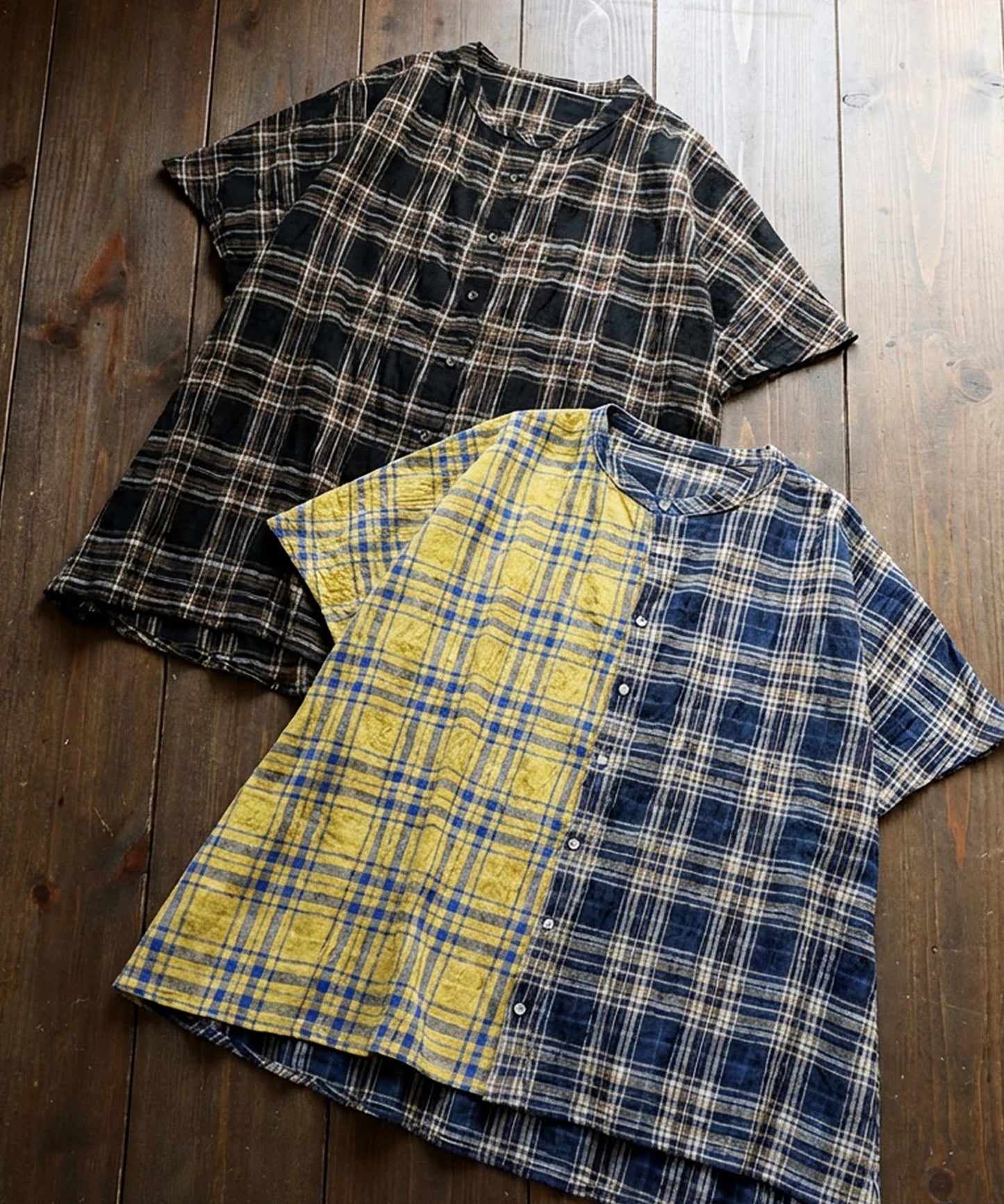 Checkered Shirt Ladies