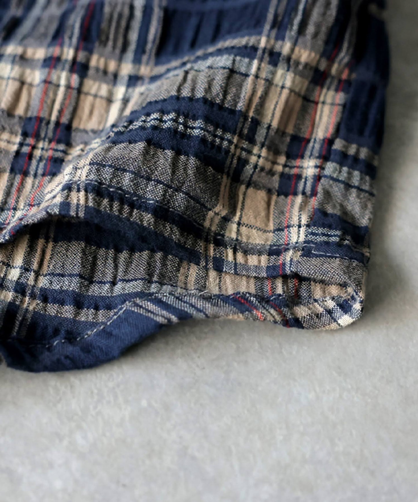 Checkered Shirt Ladies