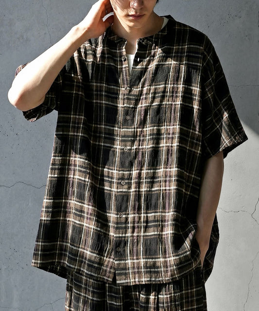 Checkered Shirt Men’s